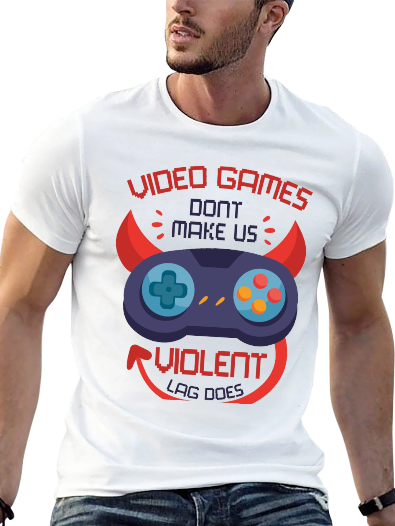 Video Game Violent Lag T-Shirt