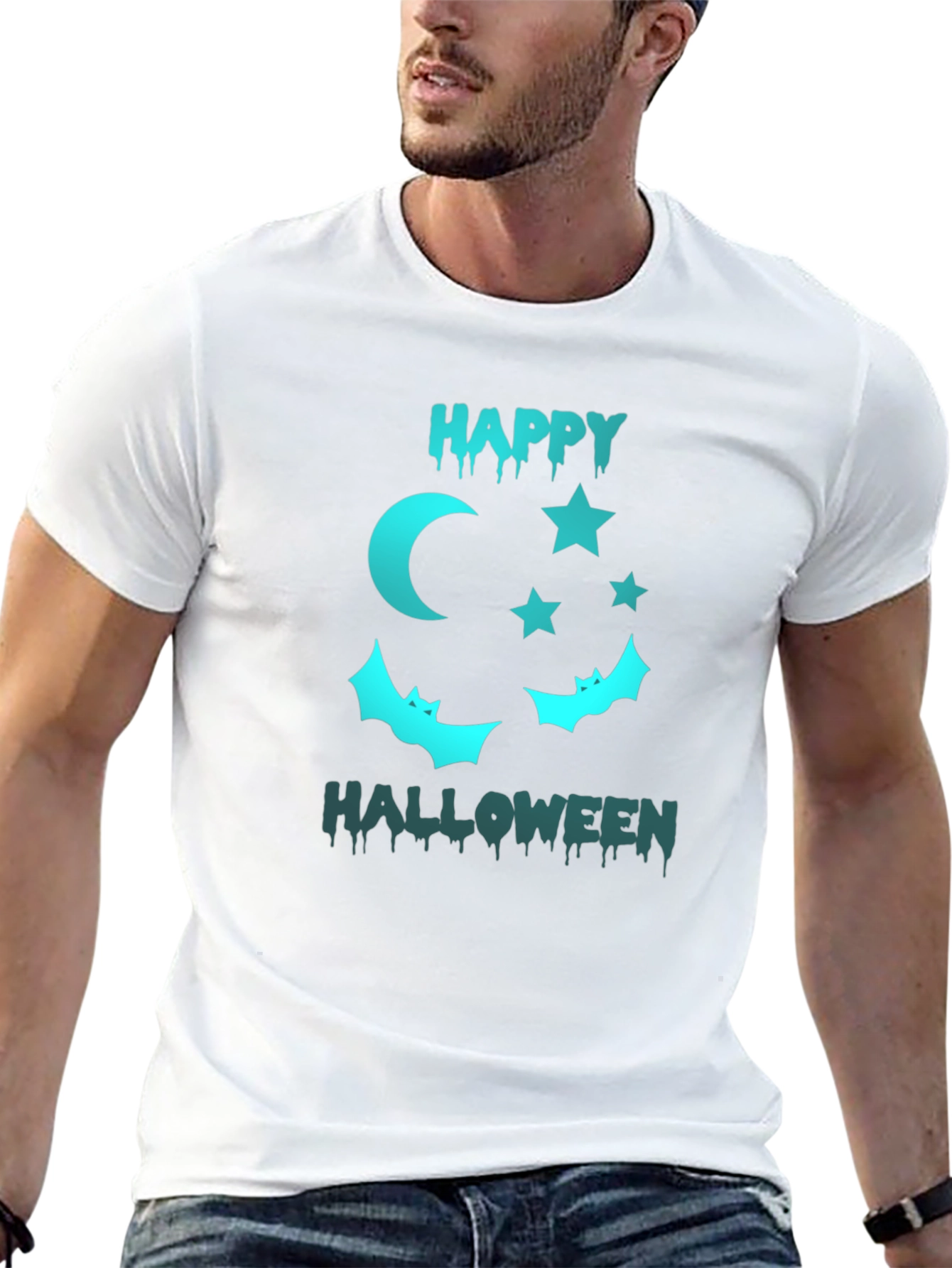 Happy Halloween Graphic T-Shirt