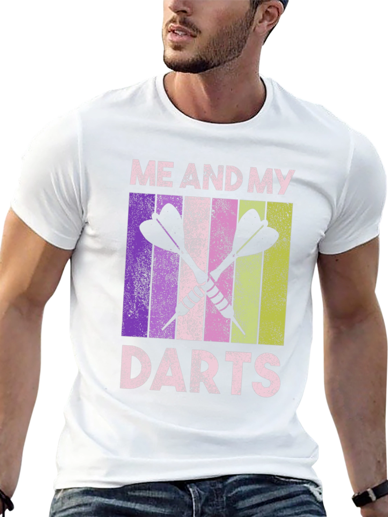 Me and My Darts Graphic Tee