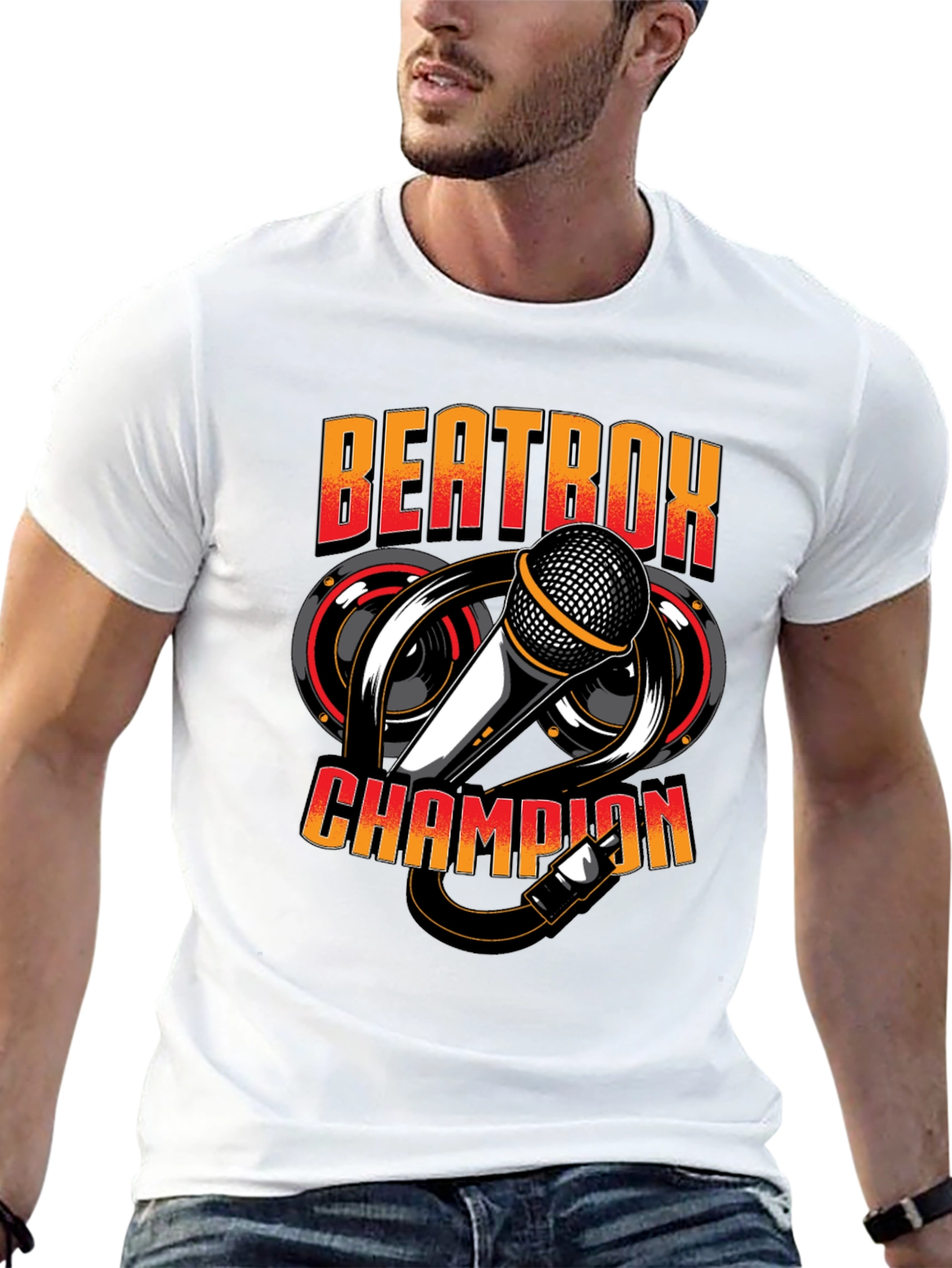Beatbox Champion Graphic T-Shirt