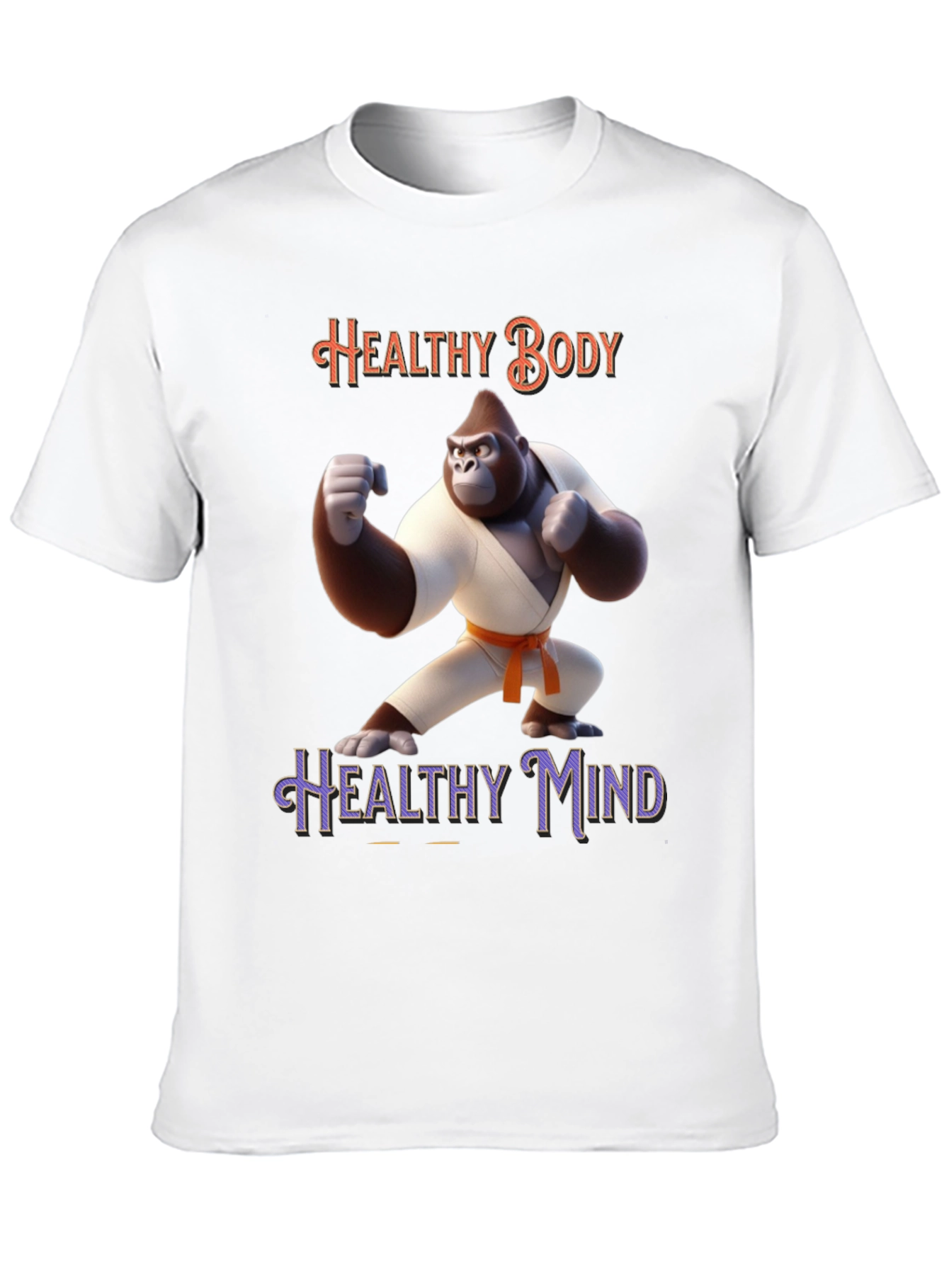 Healthy Body Healthy Mind T-Shirt