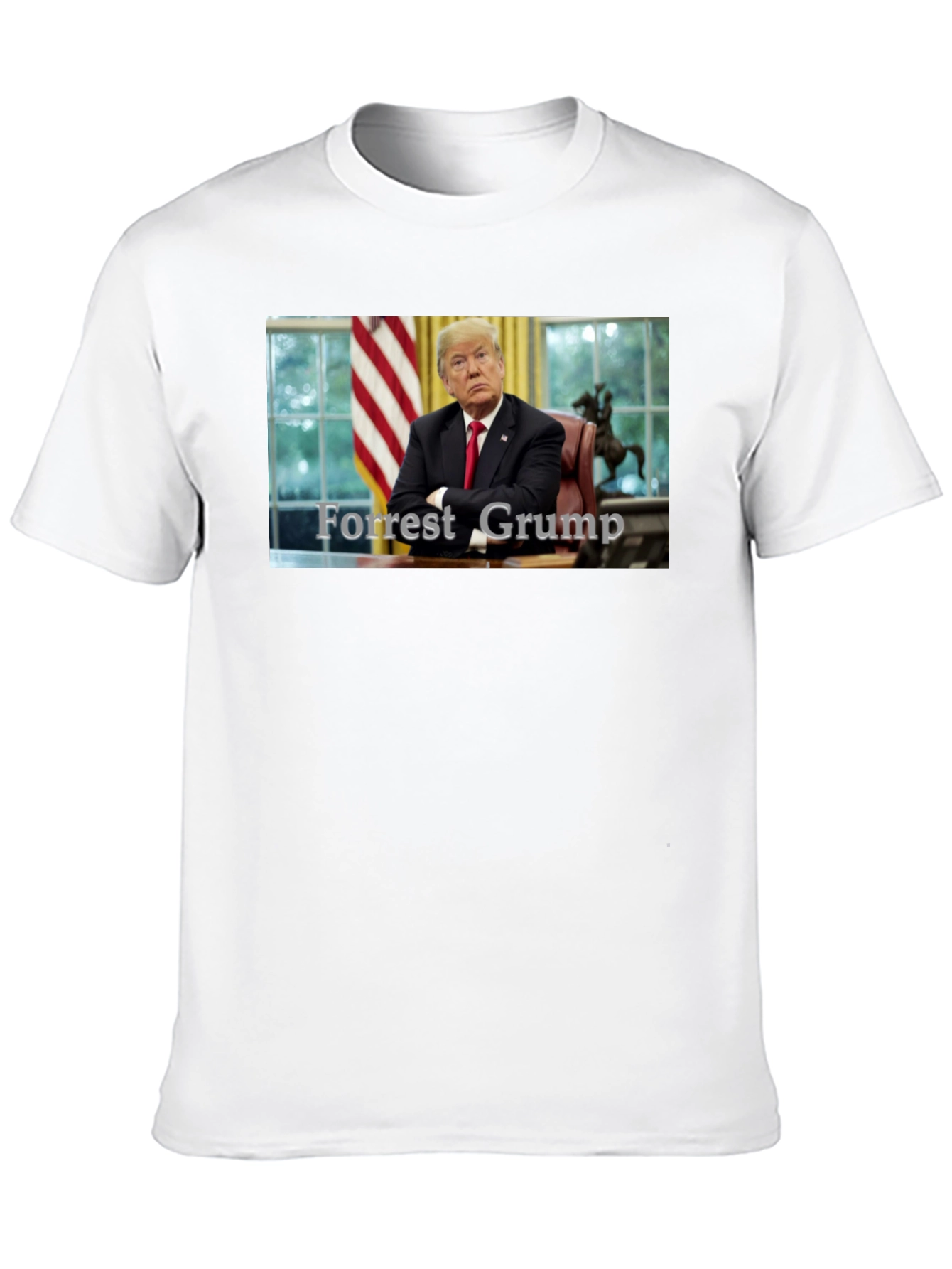 Forrest Grump T-Shirt - Political Humor Tee