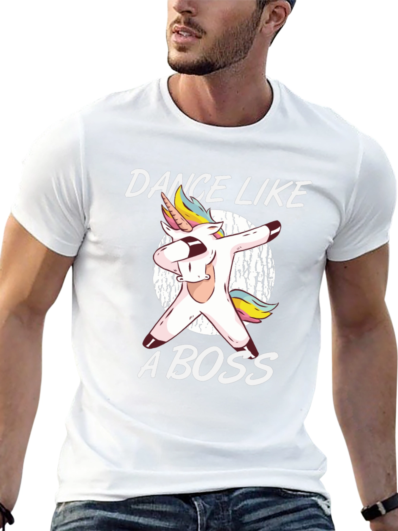 Dance Like A Boss Unicorn T-Shirt