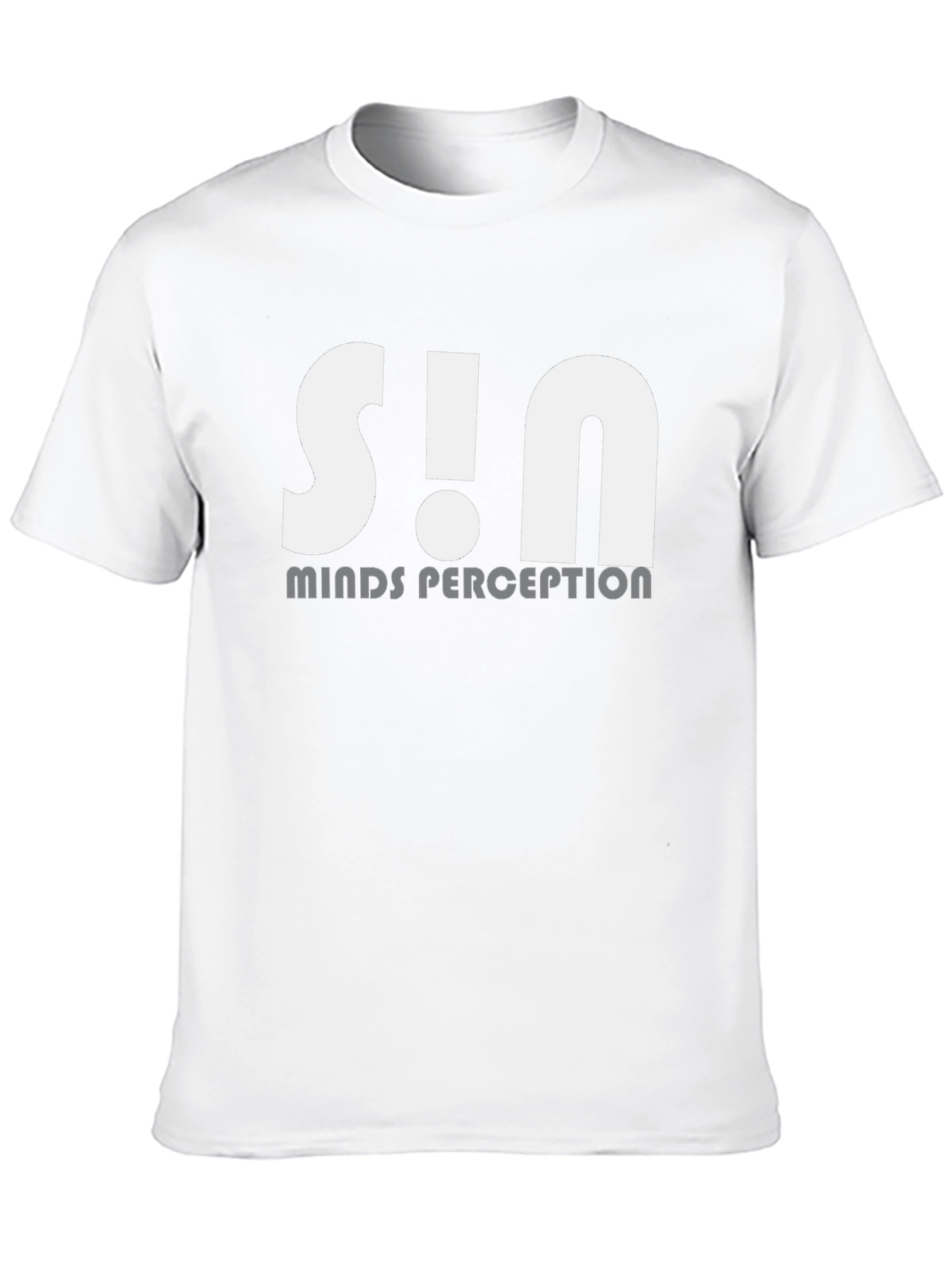 S!N Minds Perception Black T-Shirt