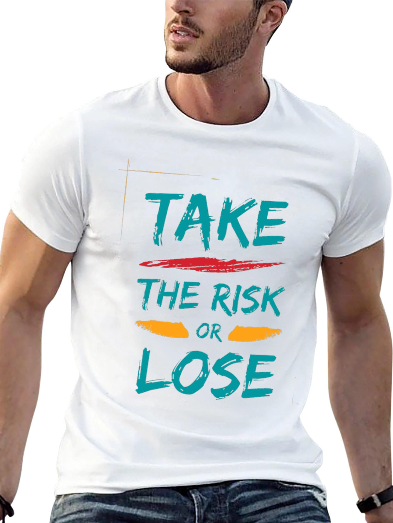 Take the Risk Graphic Tee