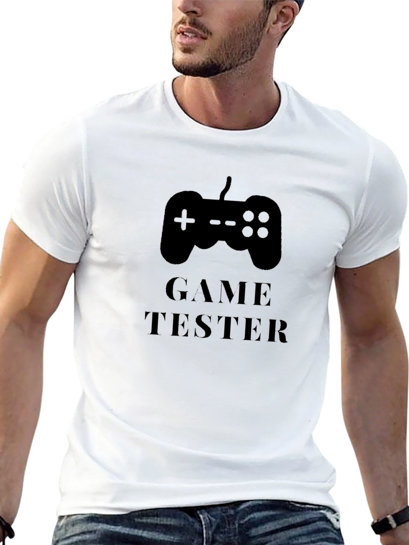 Game Tester Graphic T-Shirt - Gamer Tee