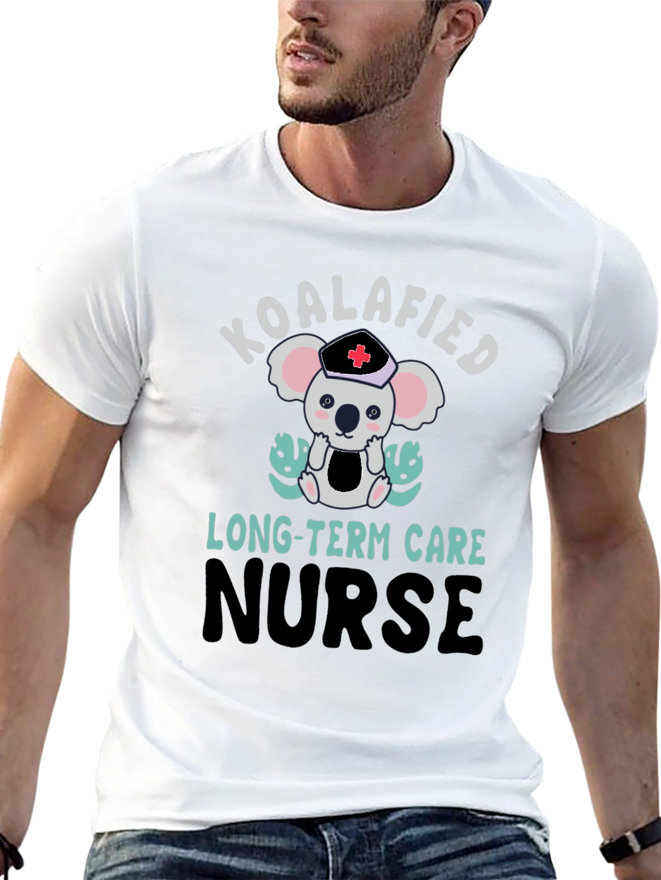 Koalafied Nurse T-Shirt - Long Term Care Apparel
