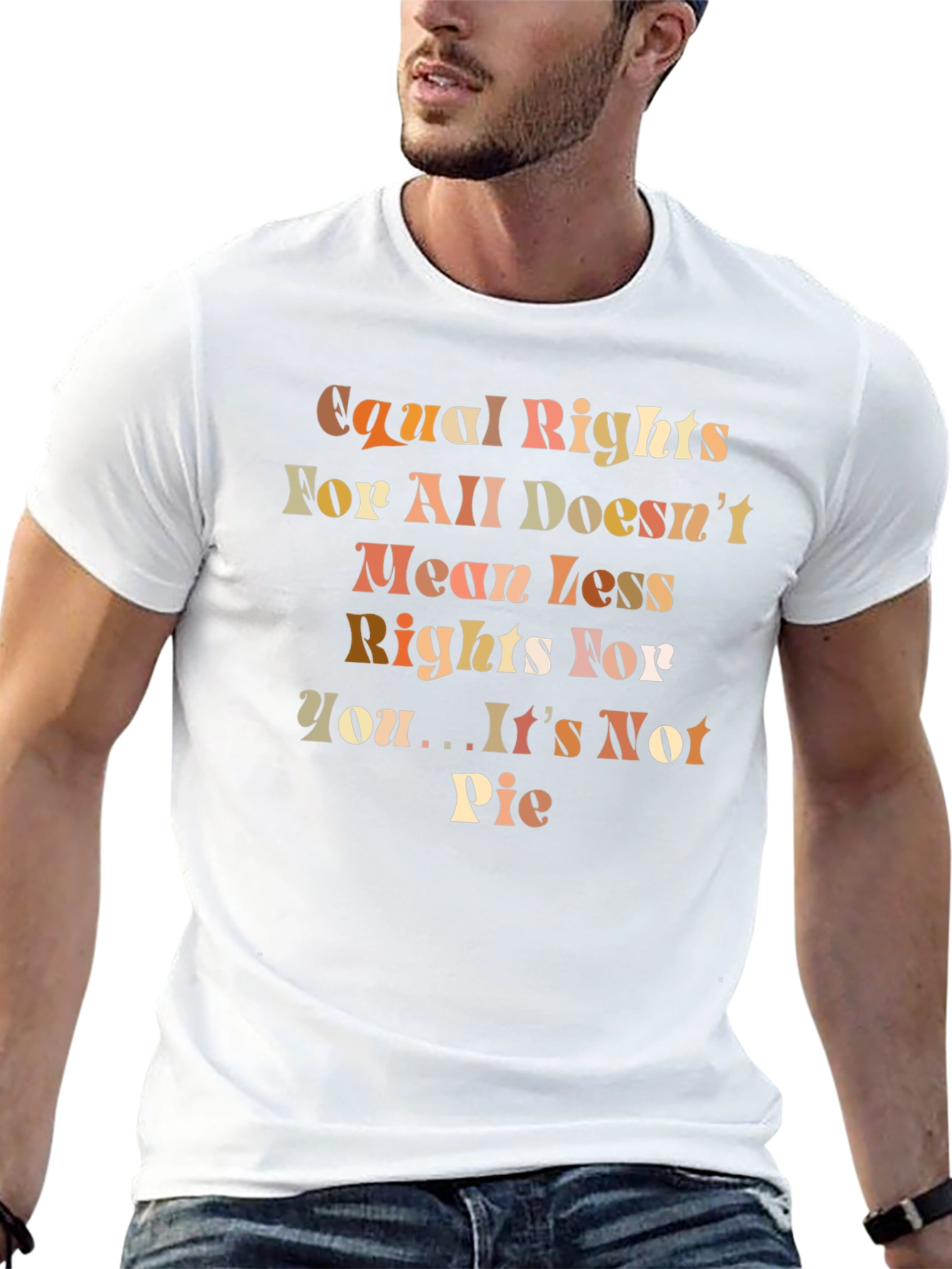 Equality Rights Graphic T-Shirt