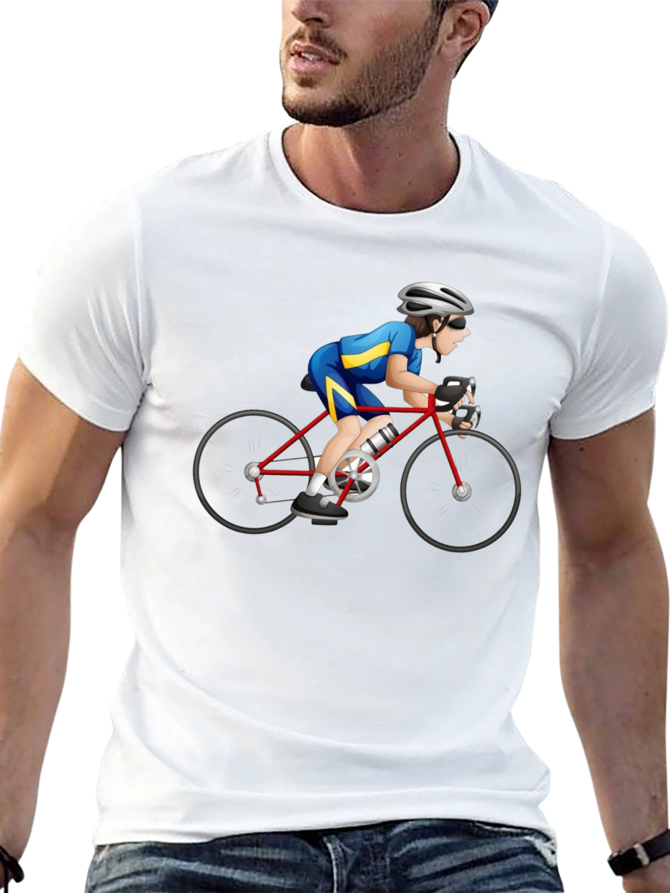 Cycling Enthusiast T-Shirt