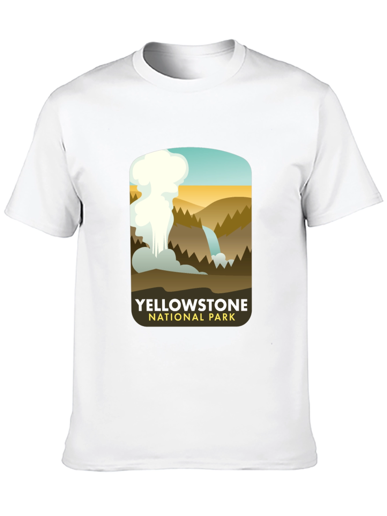 Yellowstone National Park Graphic T-Shirt