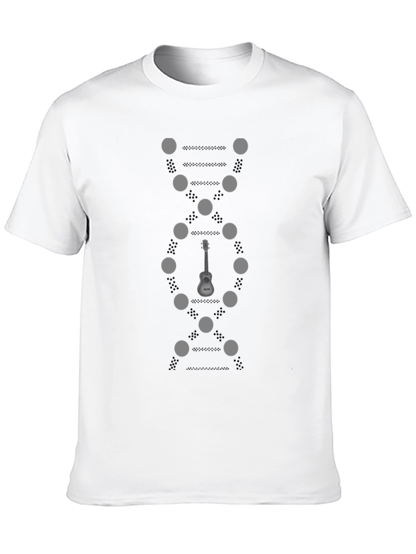 DNA Ukulele Graphic T-Shirt
