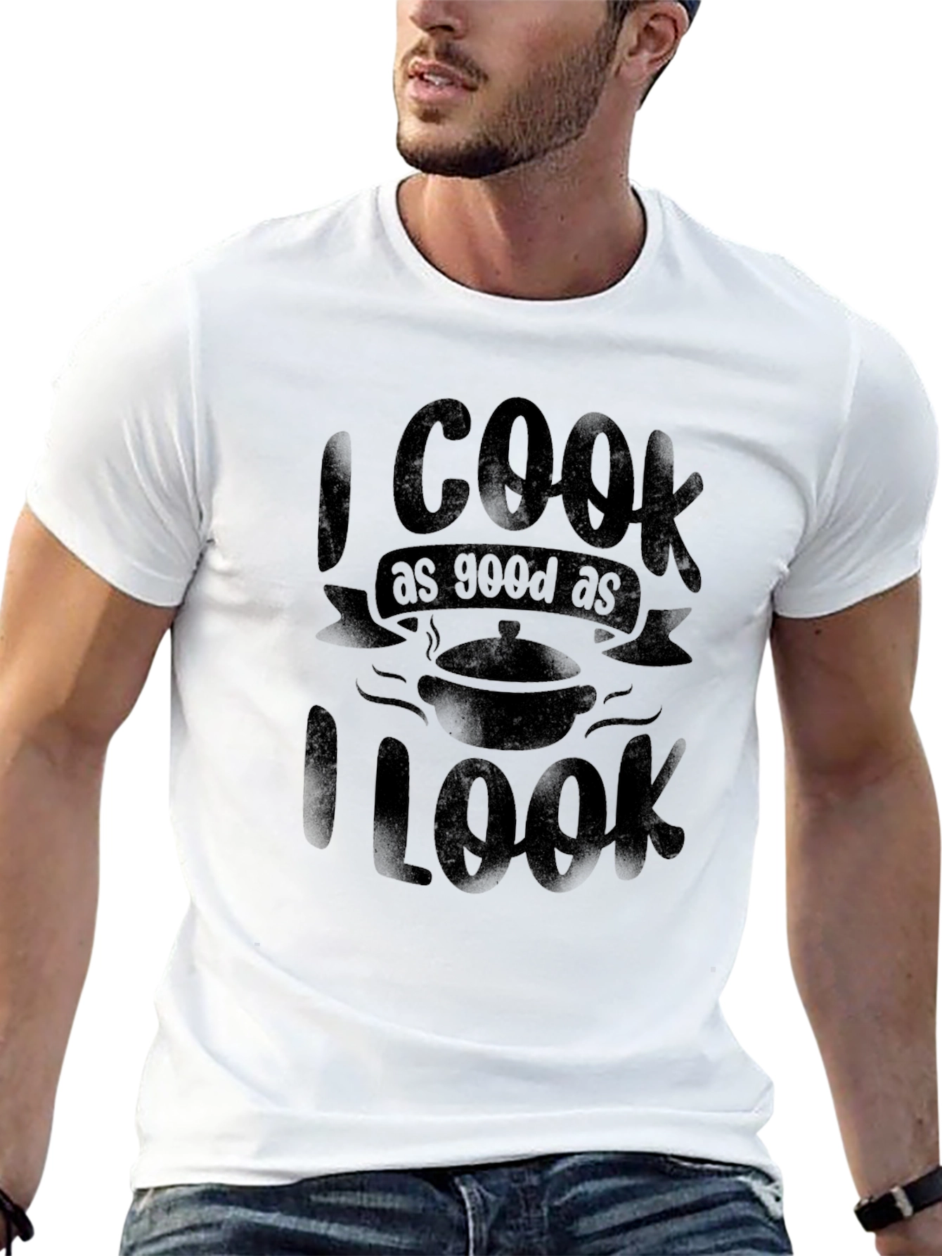 I Cook As Good As I Look Graphic Tee