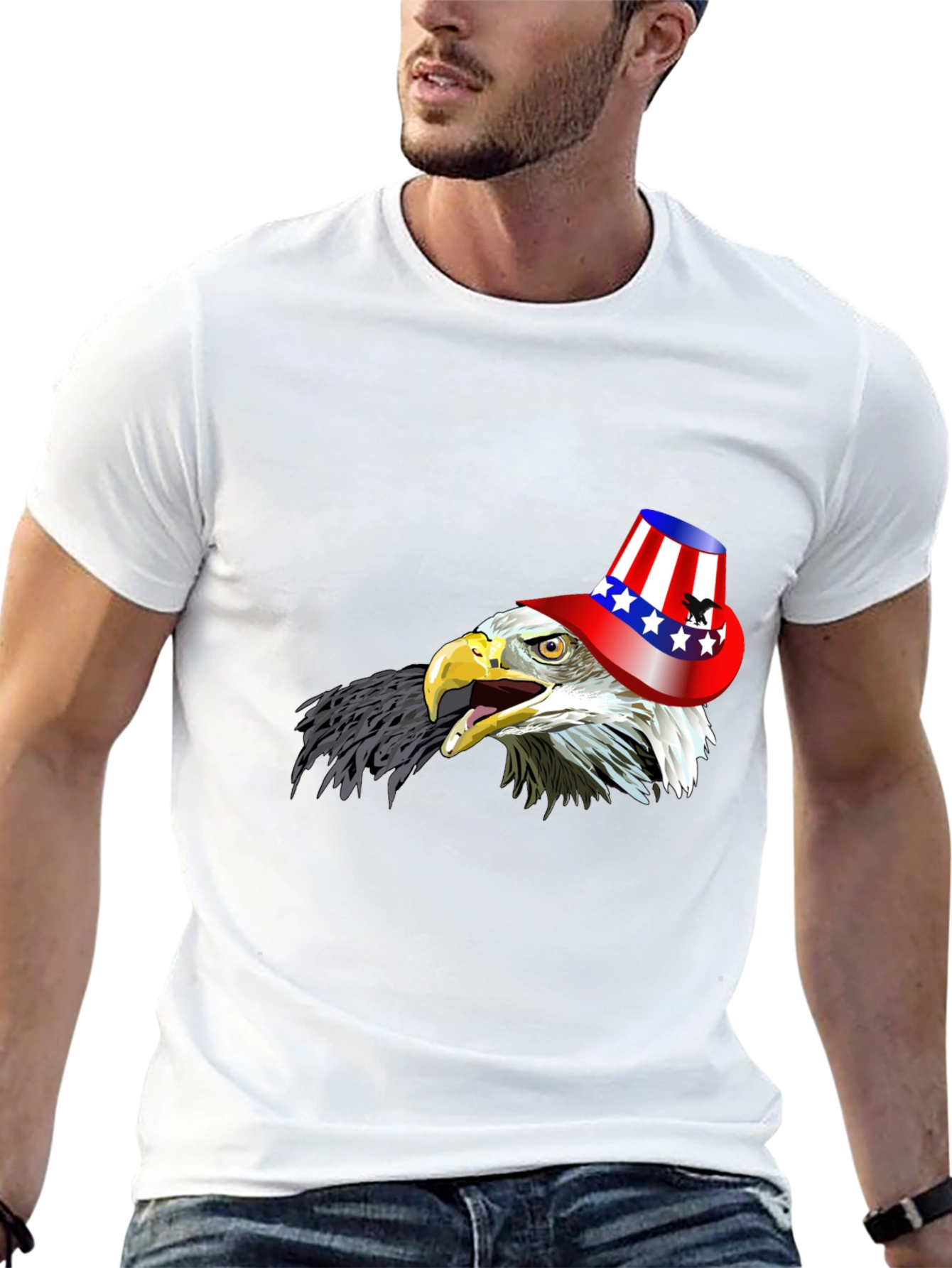 American Eagle Graphic Tee