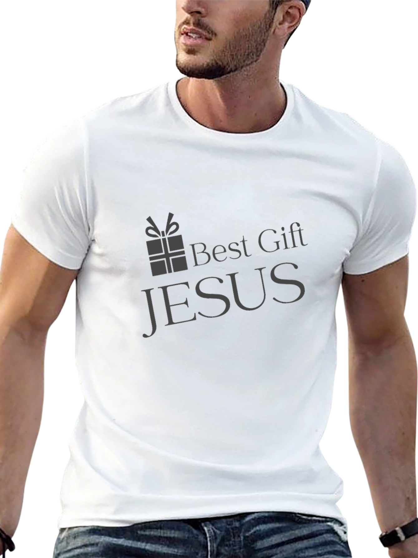 Best Gift Jesus Graphic T-Shirt