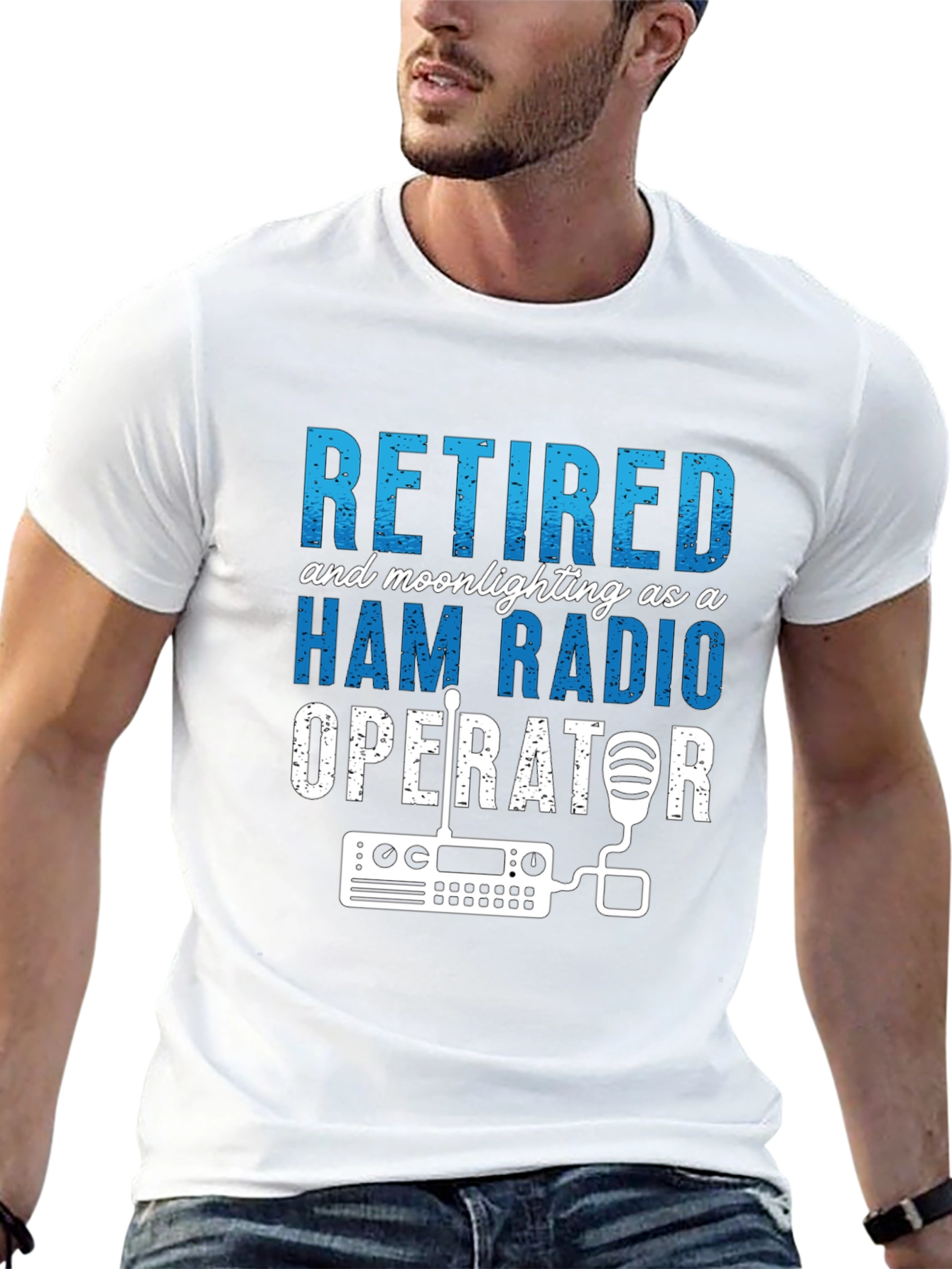 Retired Ham Radio Operator T-Shirt