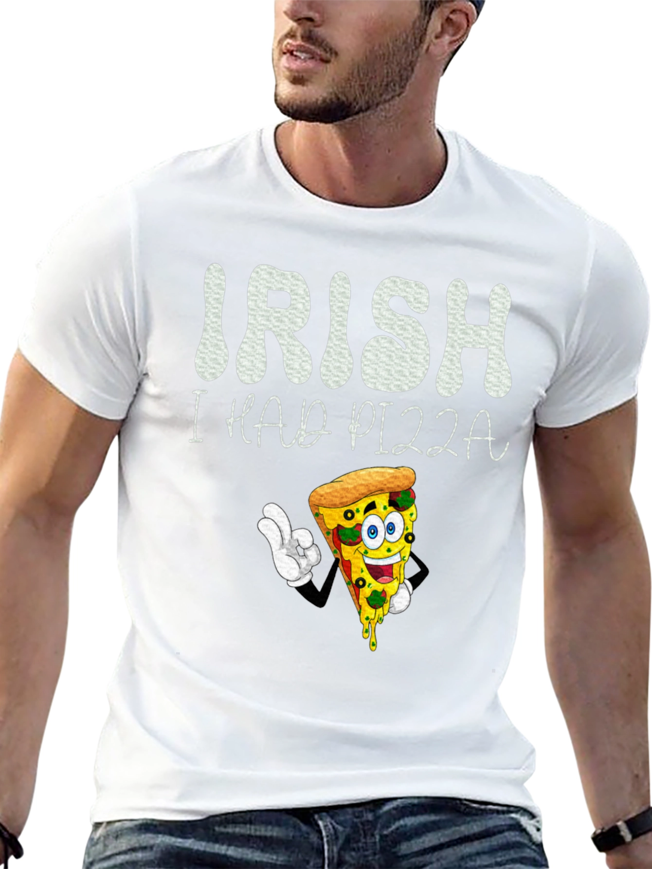 Irish I Had Pizza T-Shirt