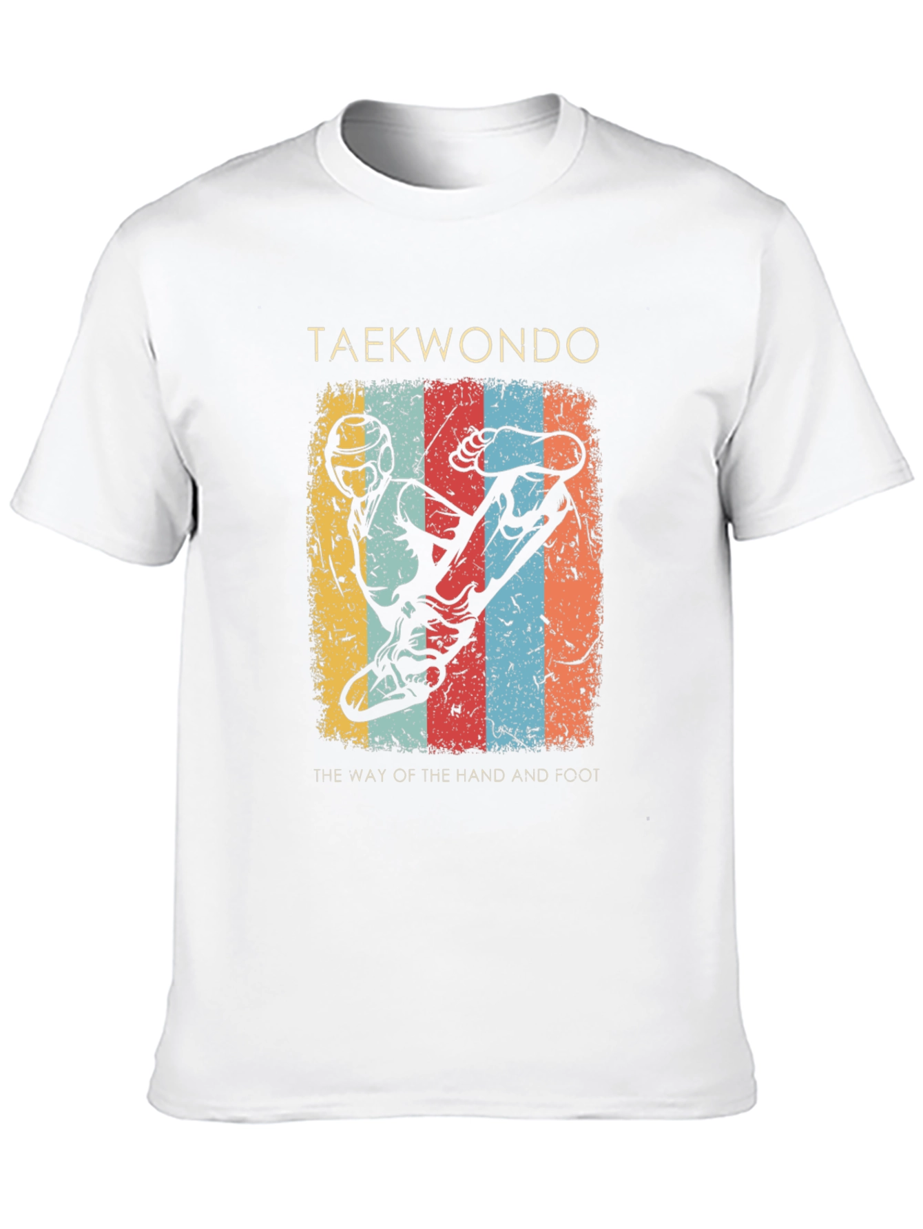 Taekwondo Martial Arts Graphic Tee