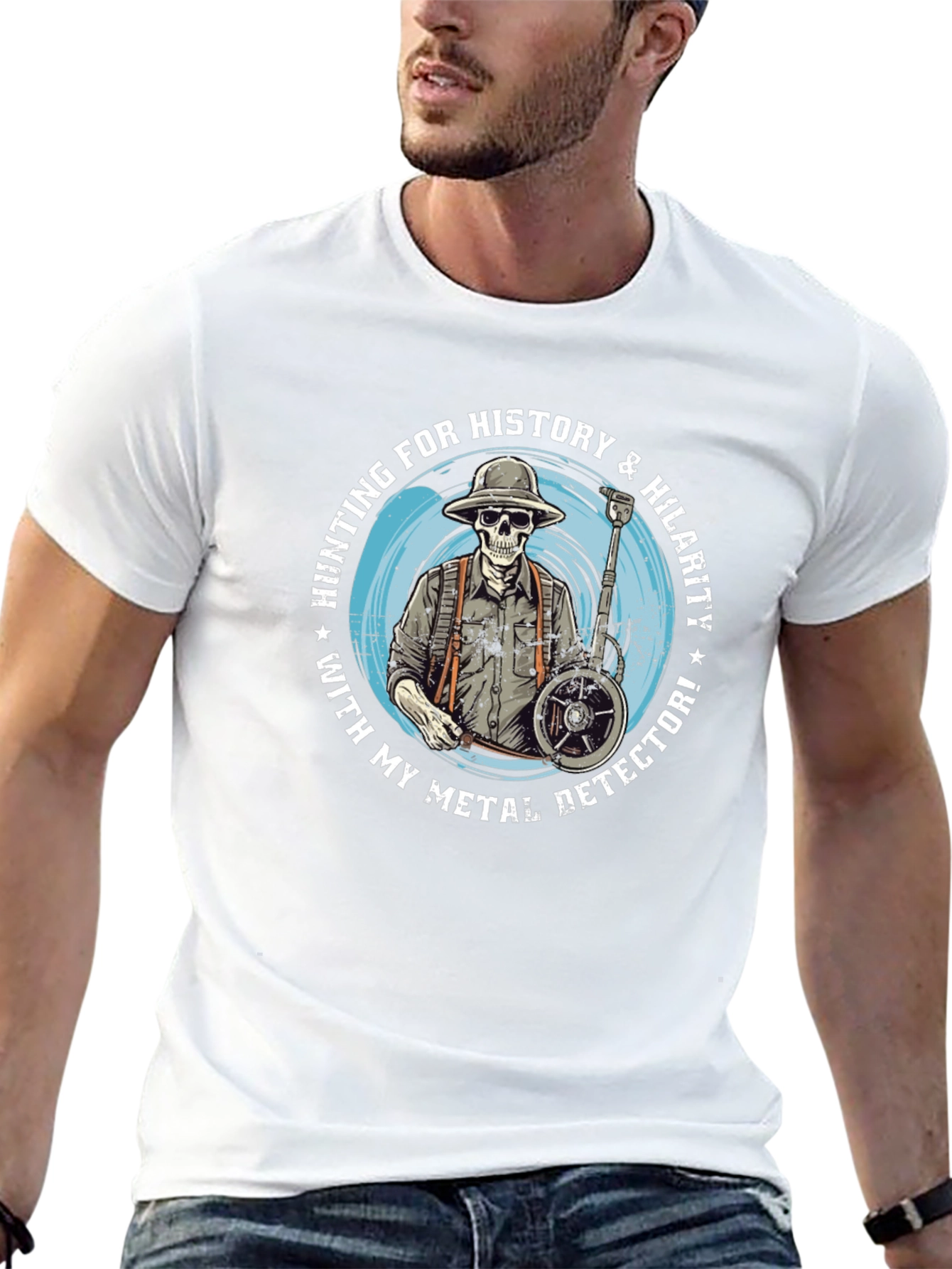Hunting for History T-Shirt