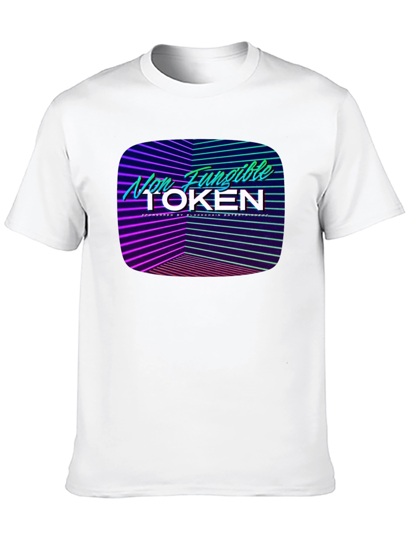 Non-Fungible Token Graphic Tee - Blockchain Inspired