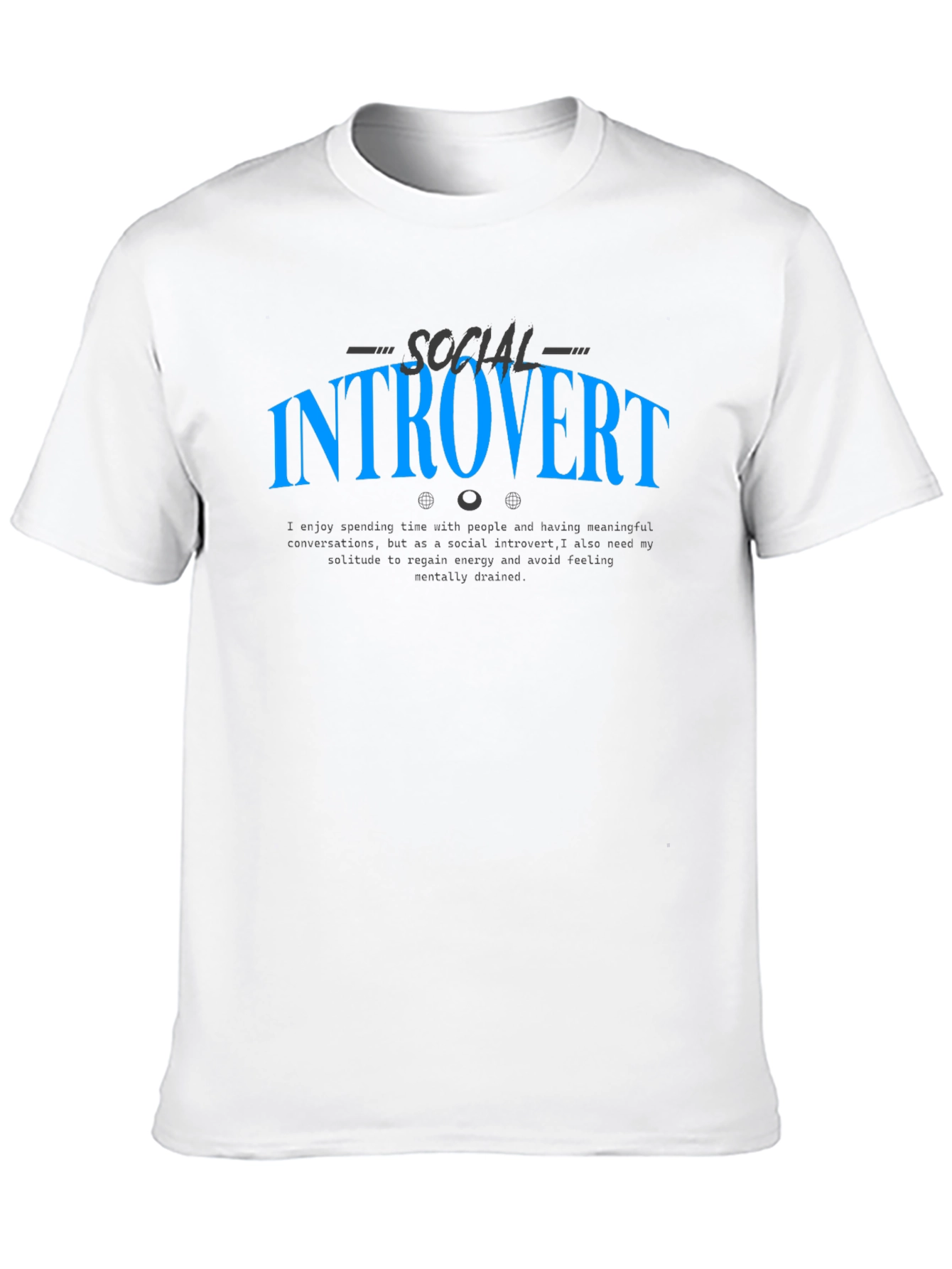 Social Introvert Graphic Tee