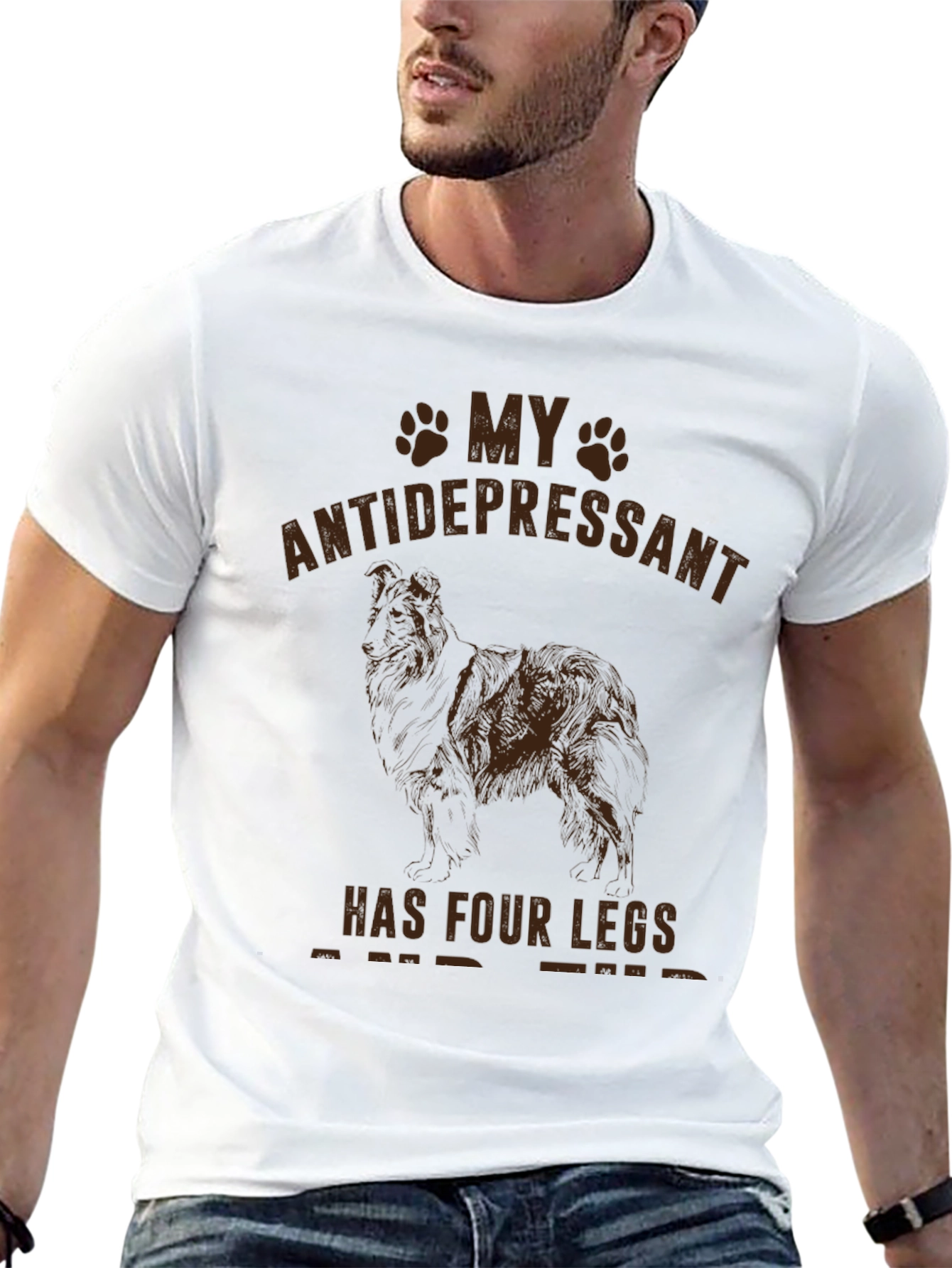 My Antidepressant Dog T-Shirt