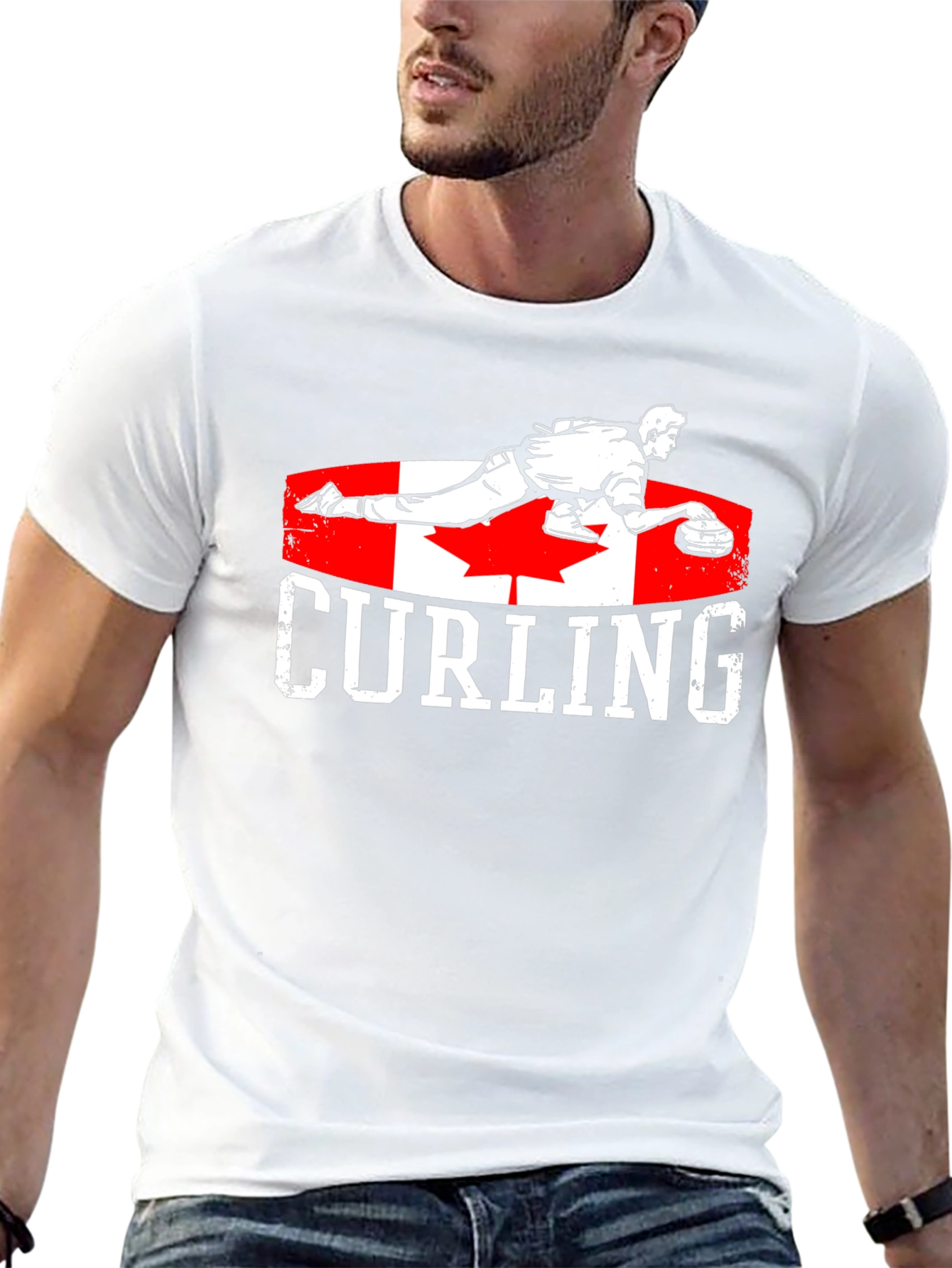 Canadian Curling T-Shirt