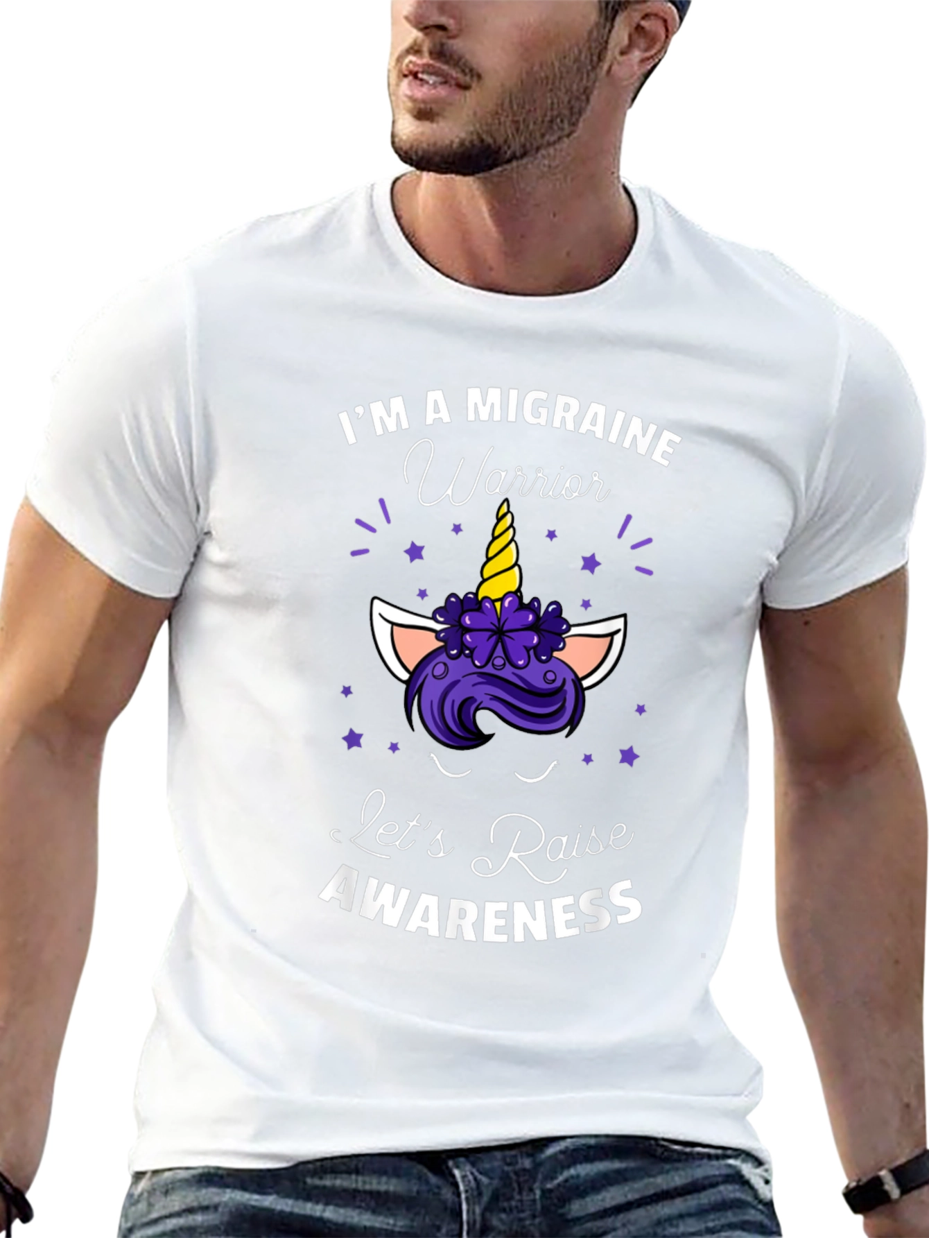 Migraine Warrior Awareness T-Shirt