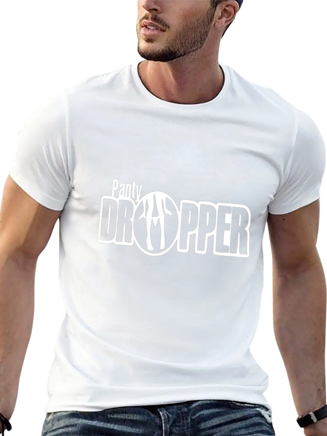 Panty Dropper Graphic T-Shirt - Black