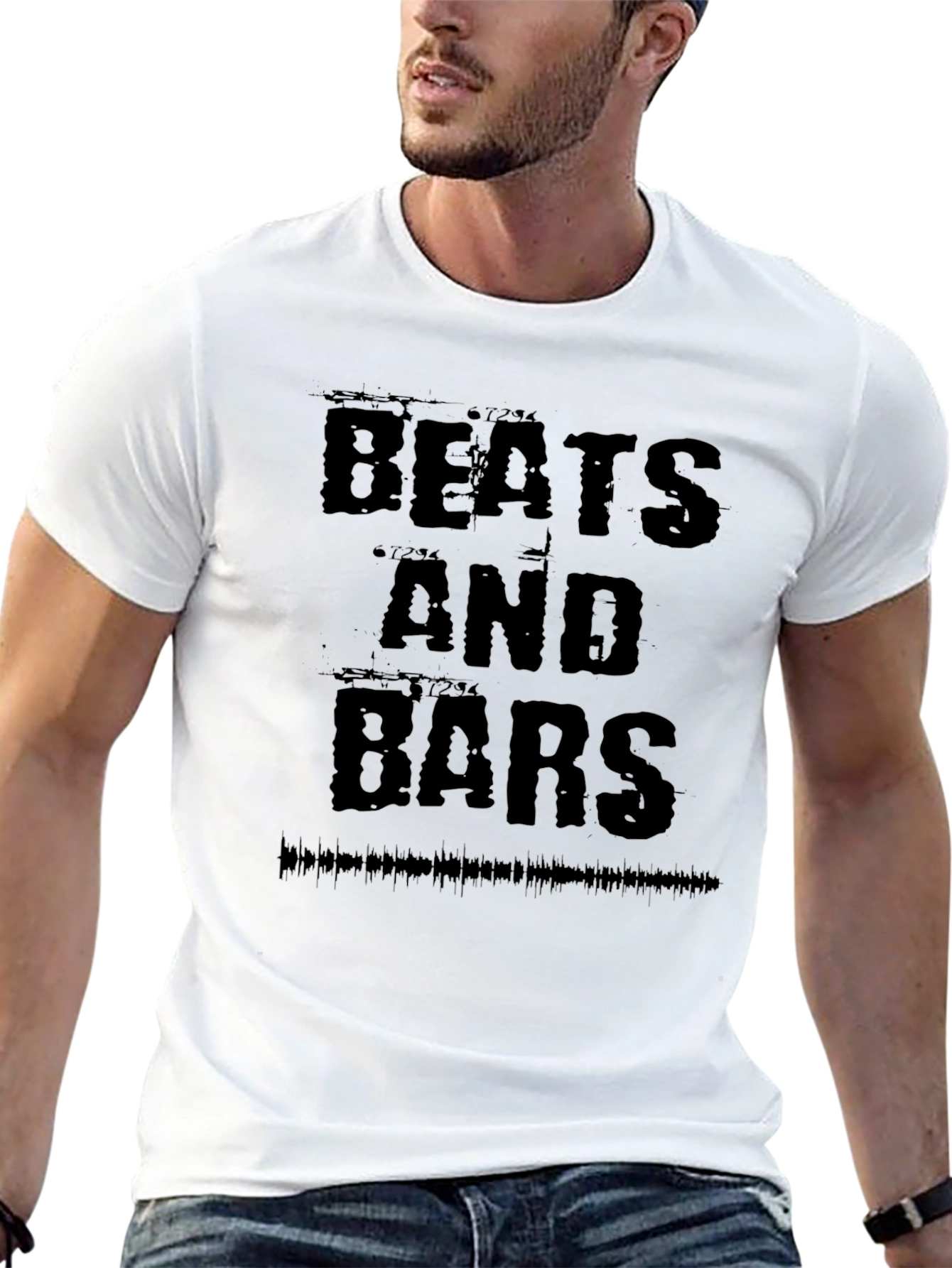 Beats and Bars Graphic T-Shirt