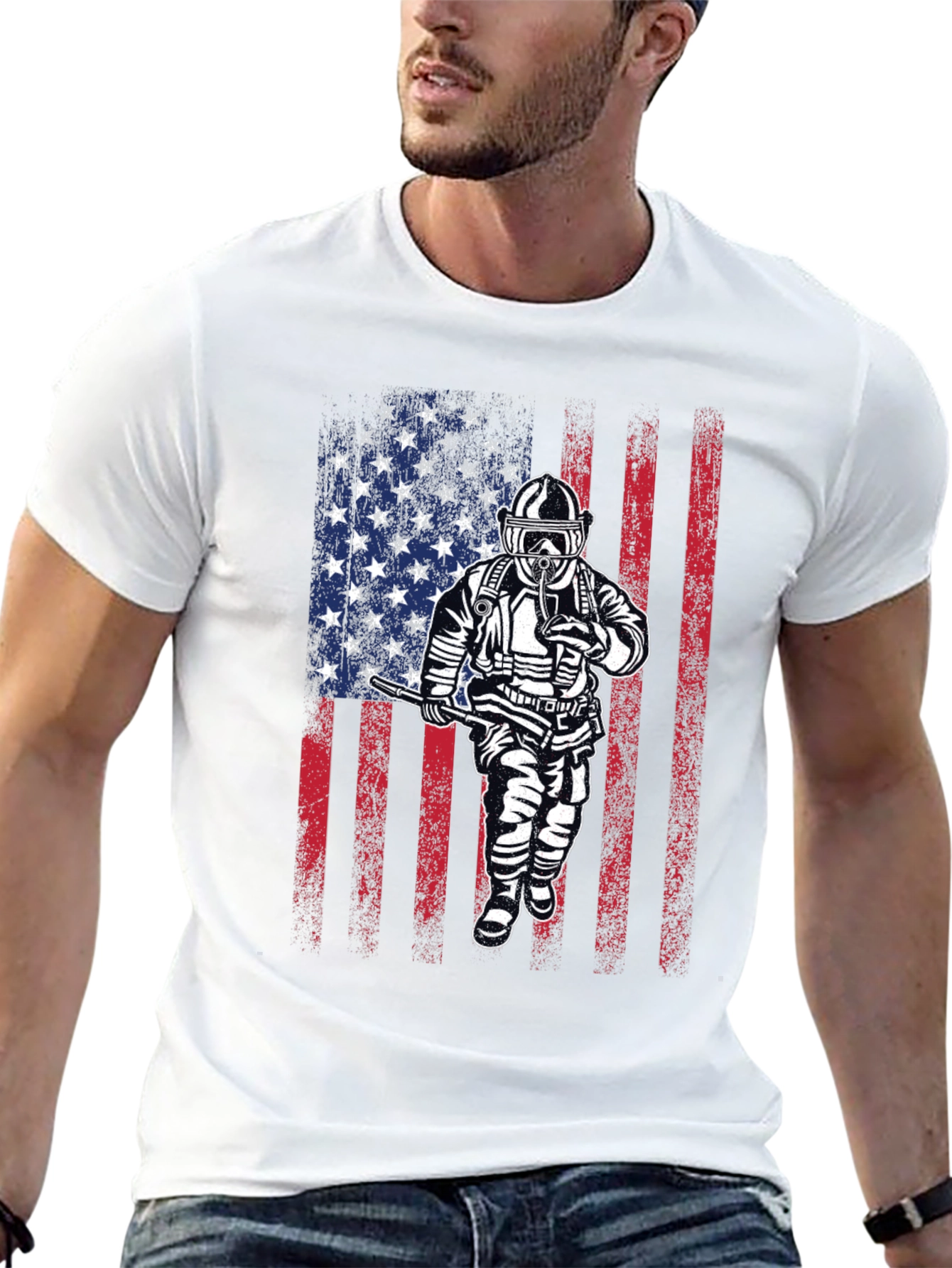 American Firefighter T-Shirt