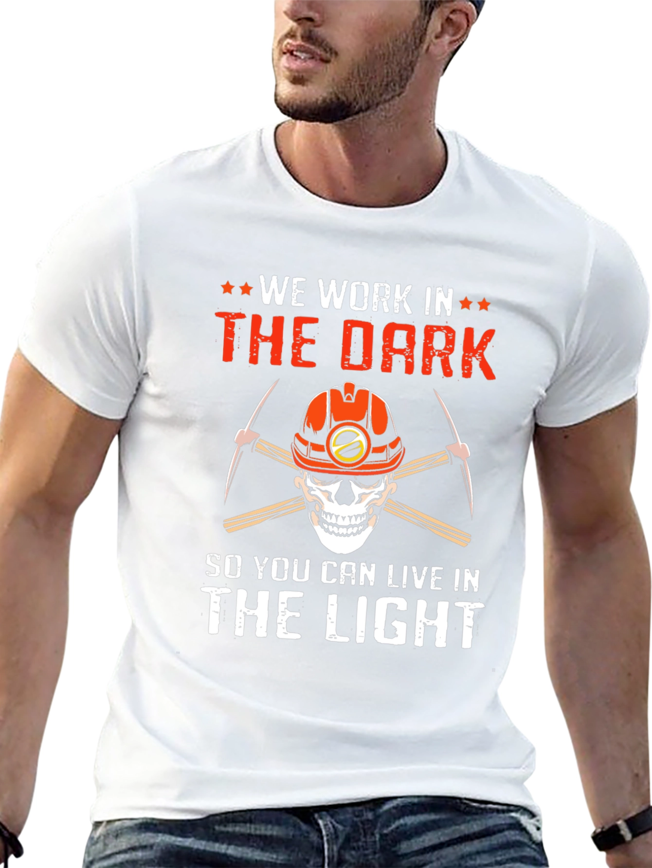 We Work In The Dark T-Shirt