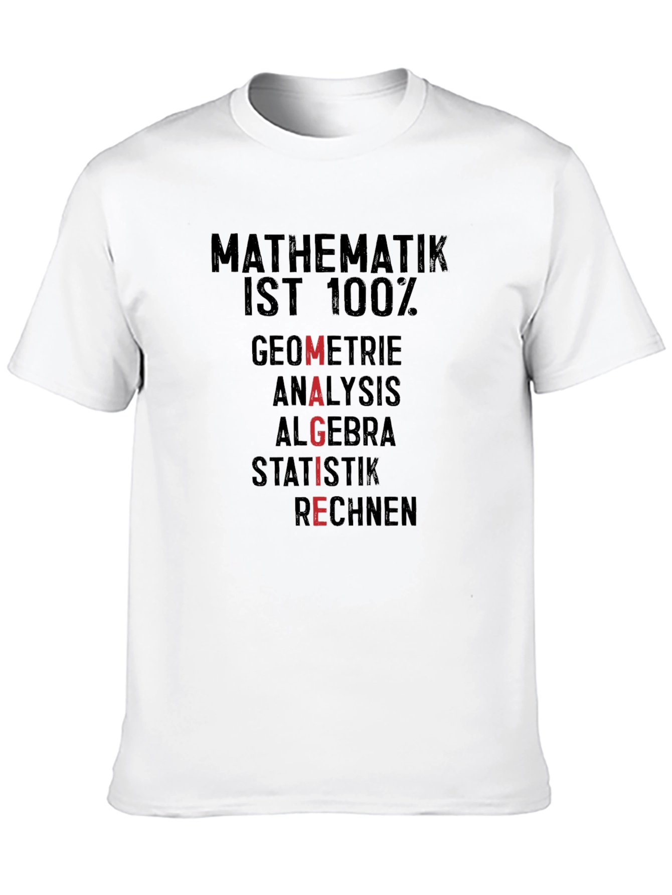 Math is Magic T-Shirt - Black Tee