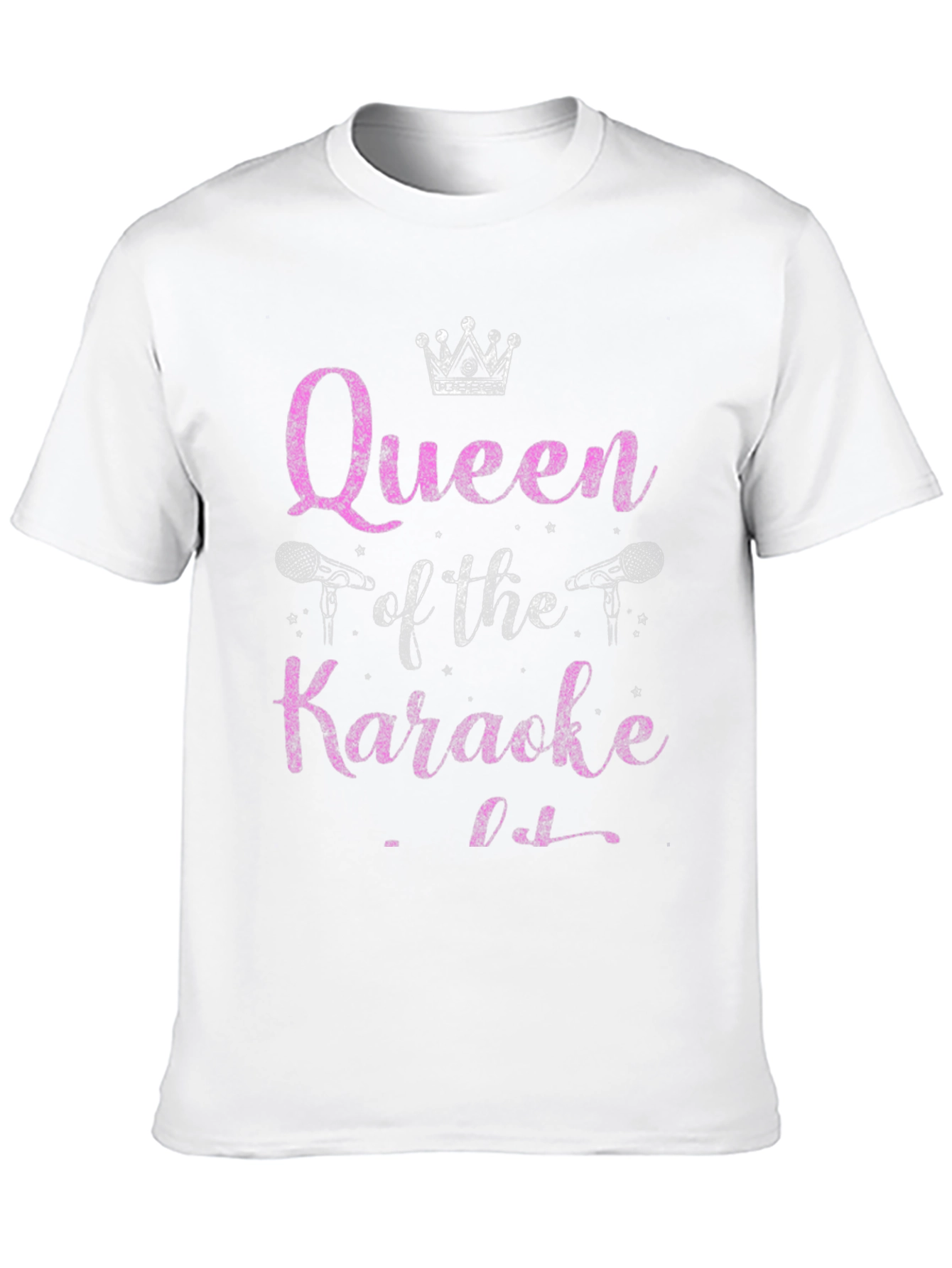 Queen of Karaoke Graphic T-Shirt
