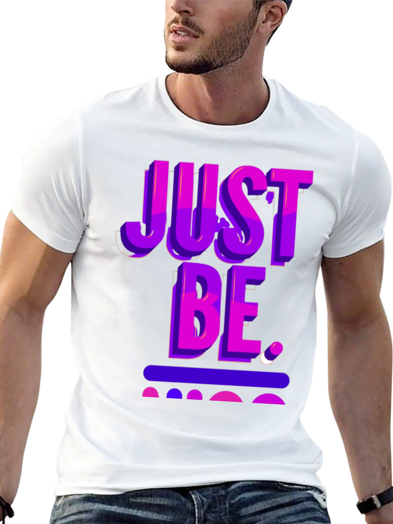 Just Be Graphic Tee