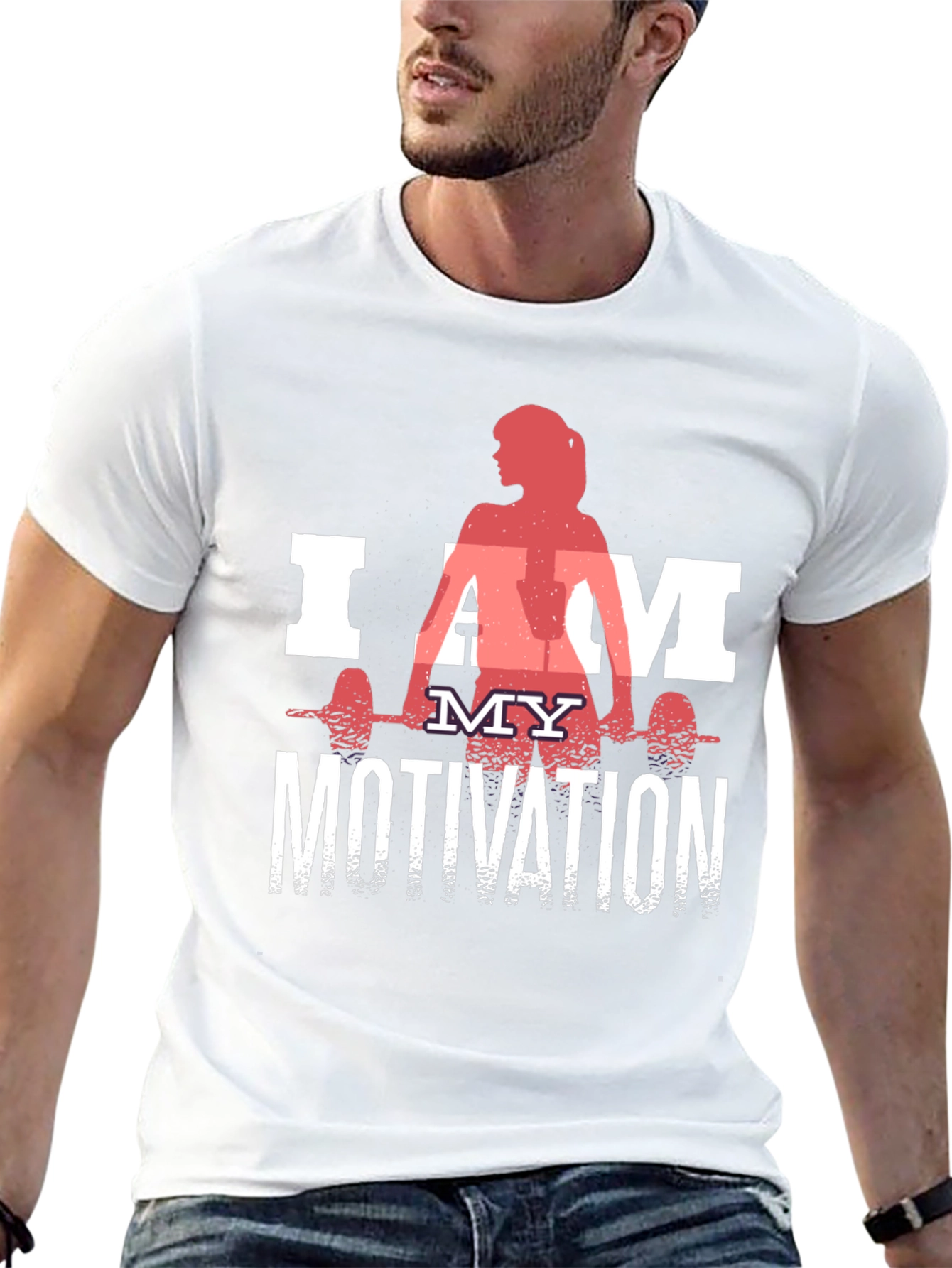 I Am My Motivation Workout T-Shirt