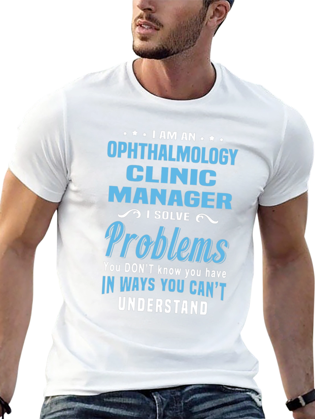 Ophthalmology Clinic Manager T-Shirt