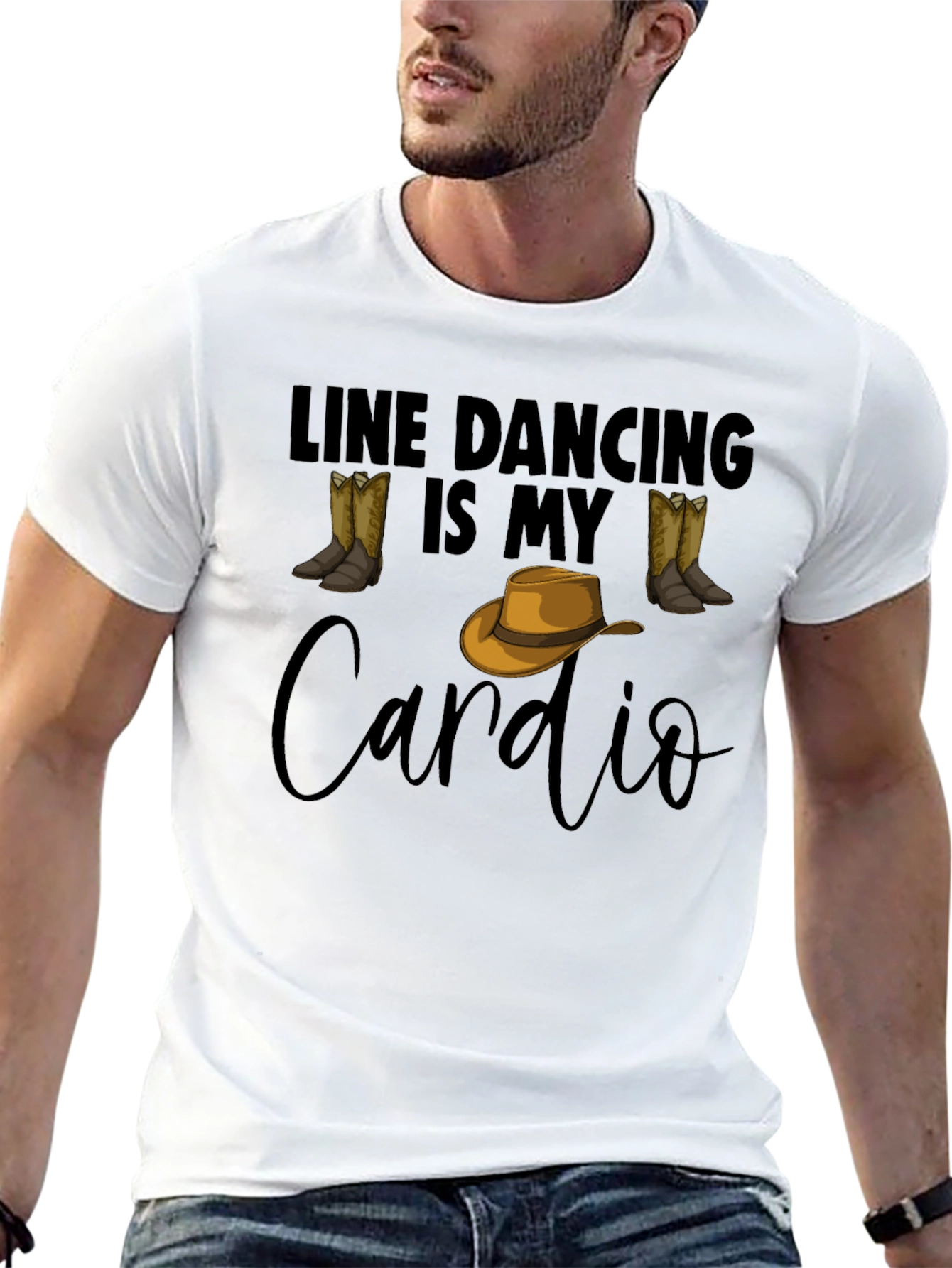Line Dancing Is My Cardio T-Shirt