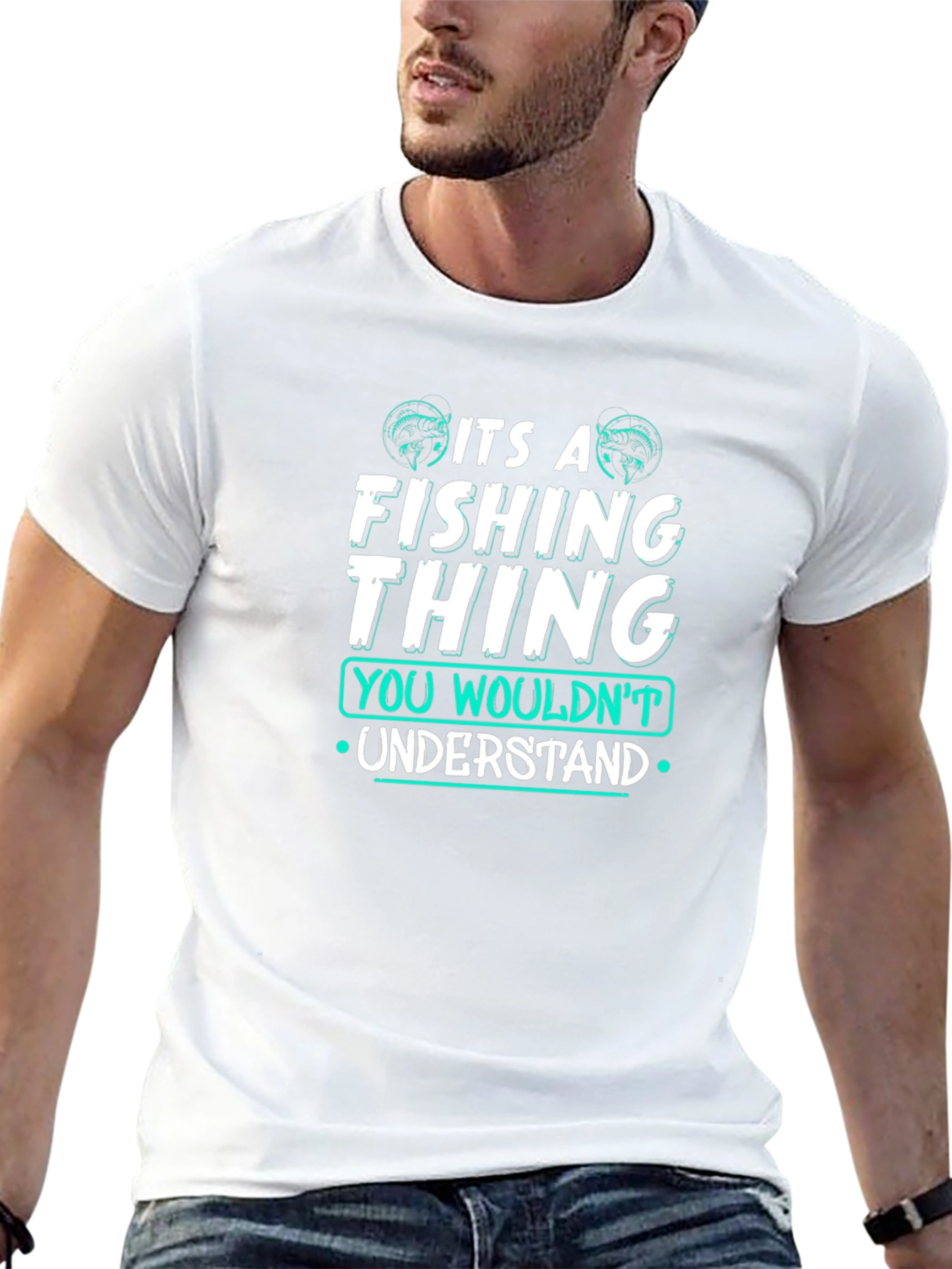 Fishing Thing Graphic Tee