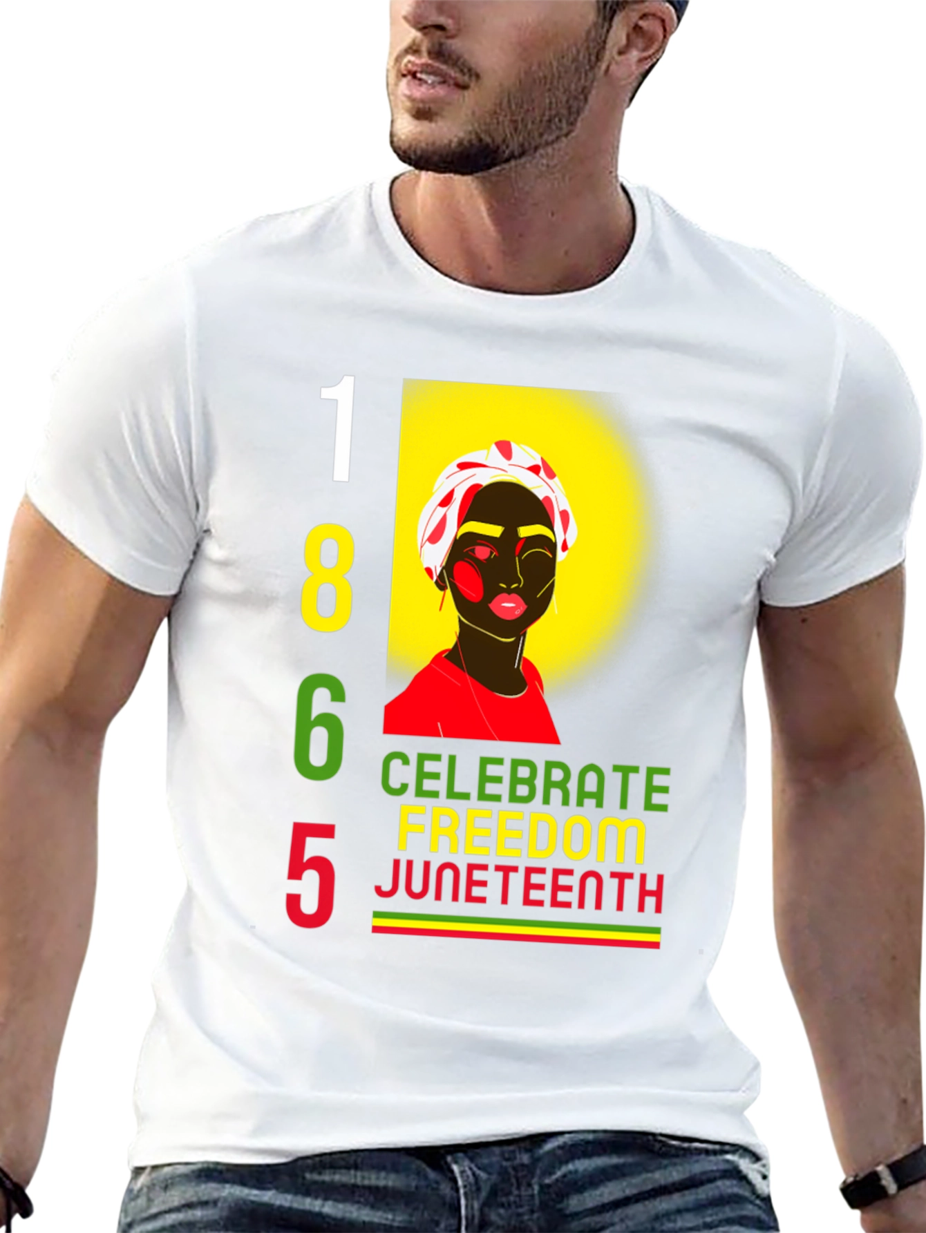 Juneteenth T-Shirt Celebrate Freedom 1865 Black History Tee