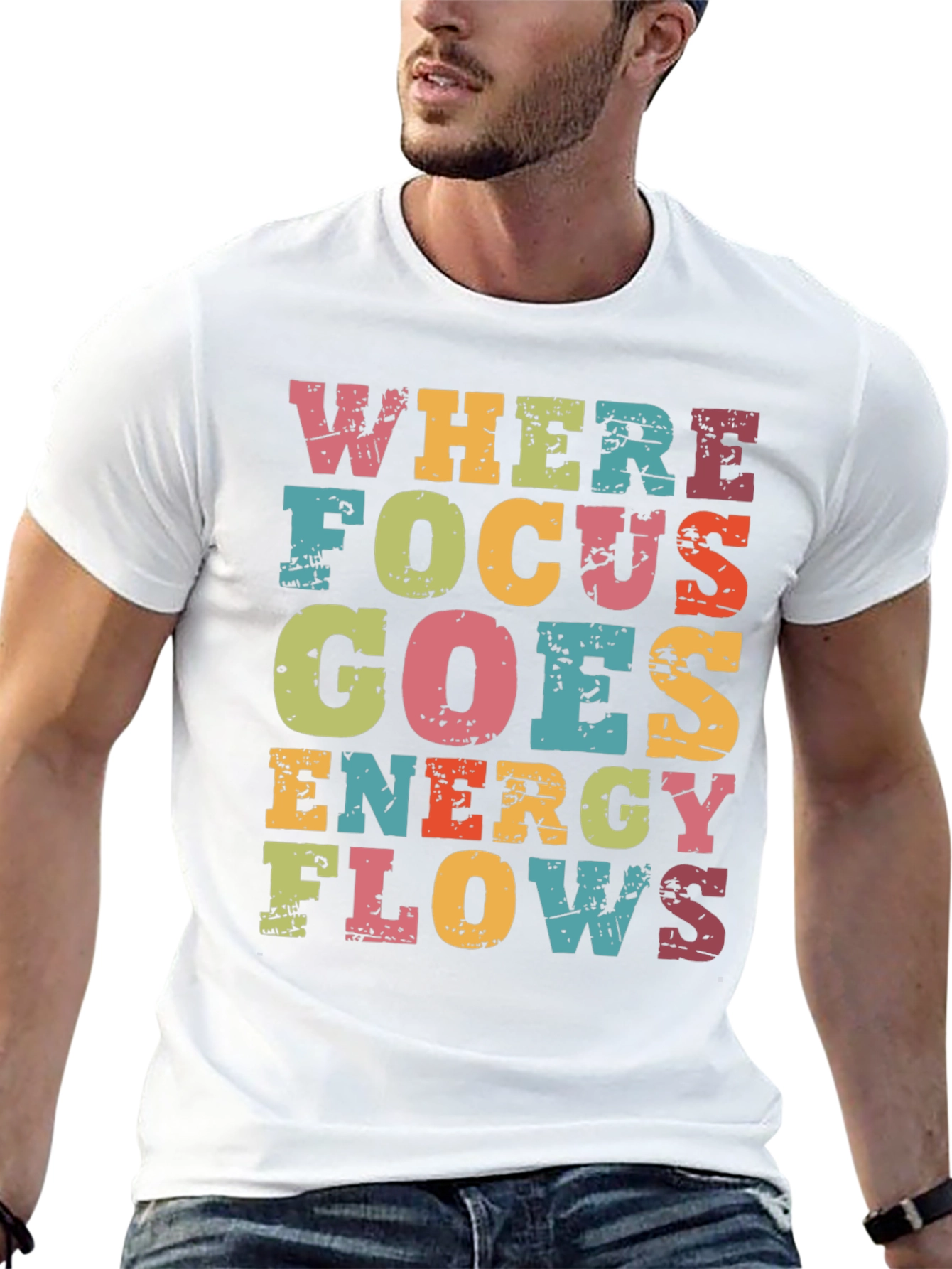 Focus Energy Flow T-Shirt