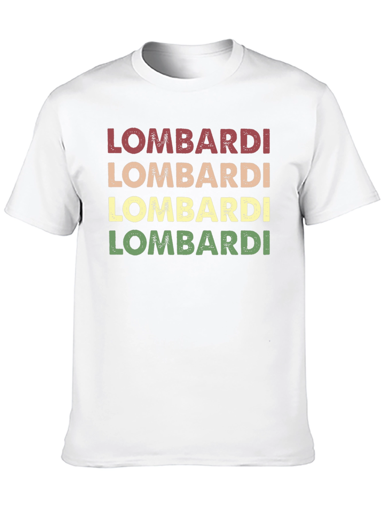 Lombardi Retro Graphic Tee - Black