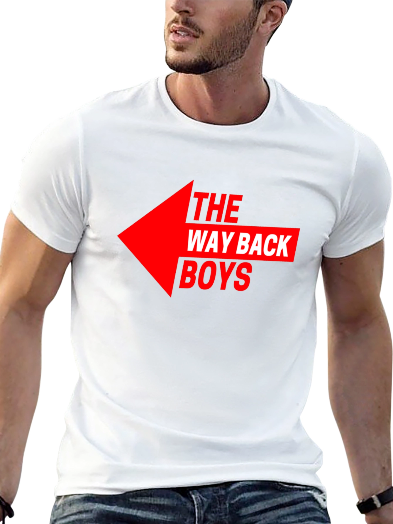 The Way Back Boys Graphic T-Shirt