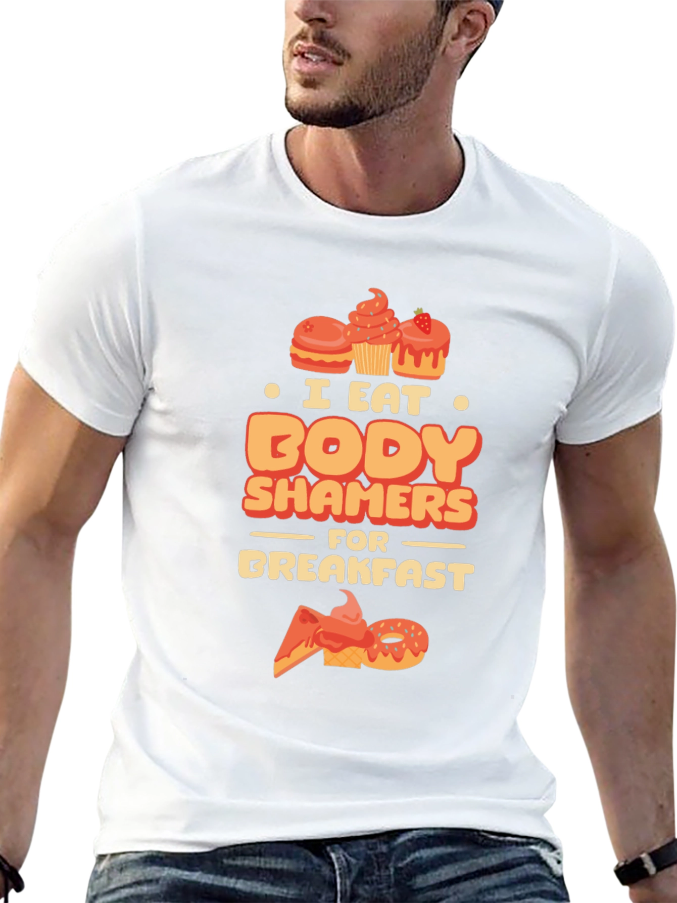 Body Shamer Eater Graphic Tee