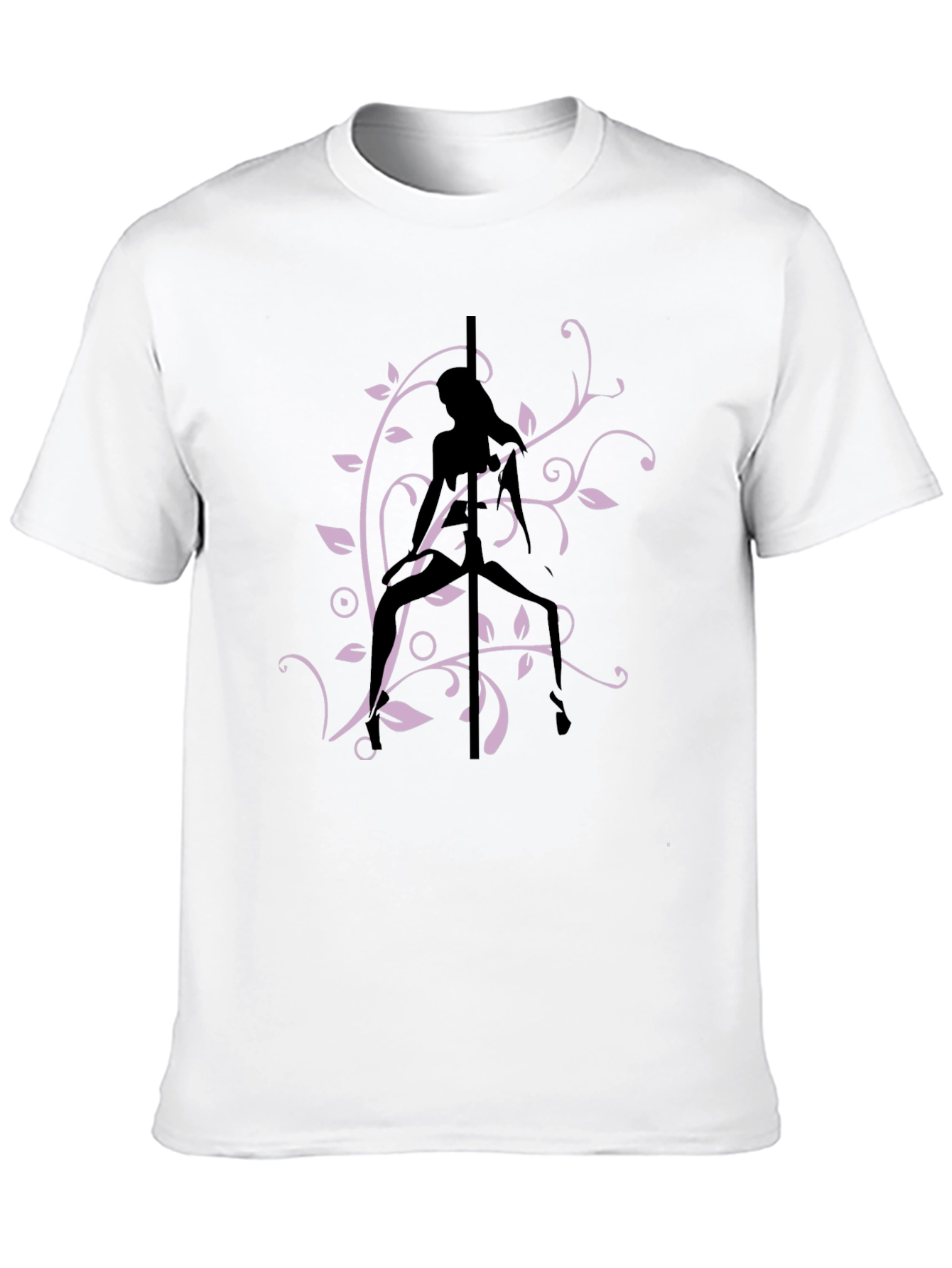 Pole Dance Silhouette T-Shirt
