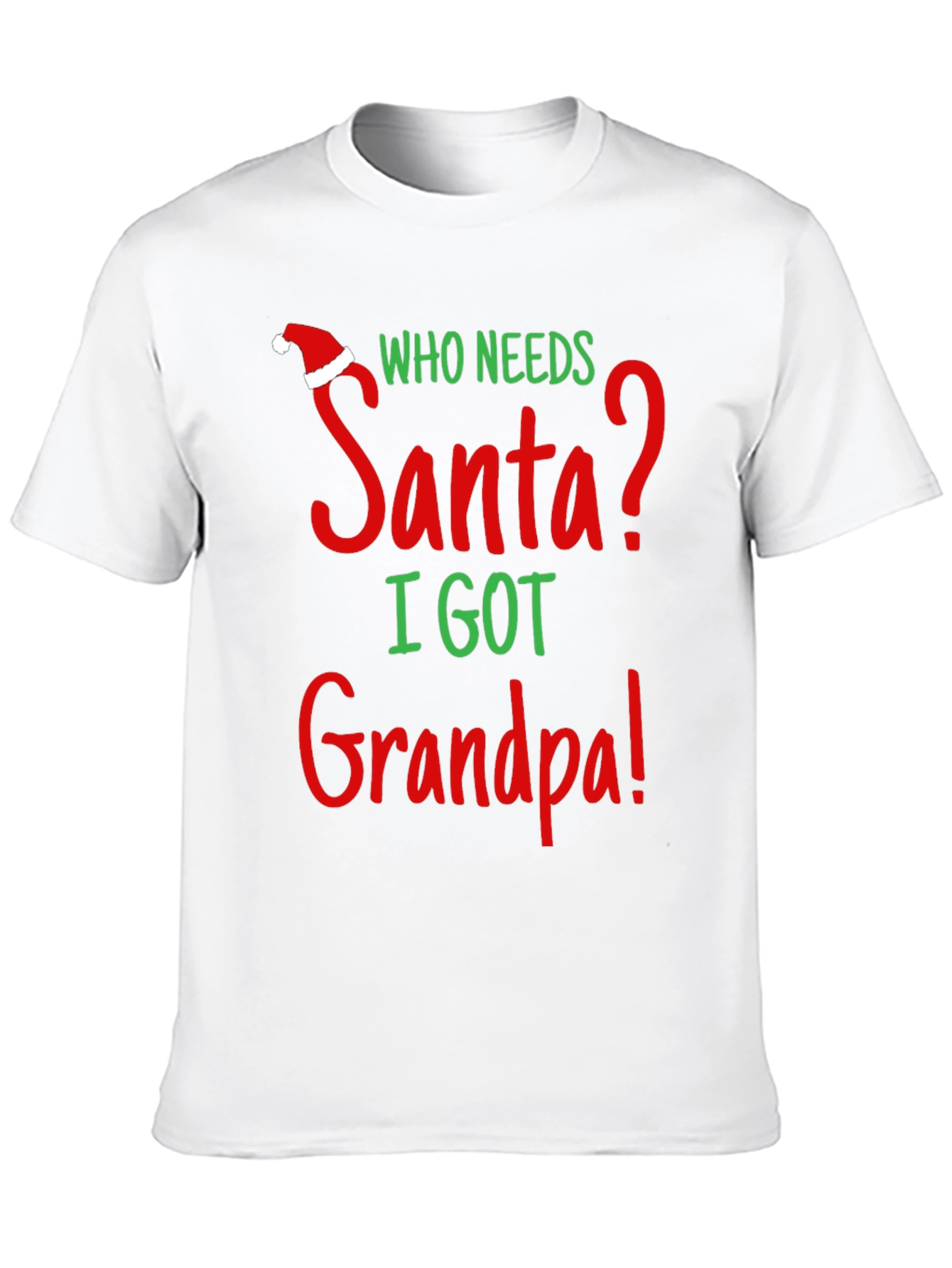 Funny Christmas Grandpa T-Shirt