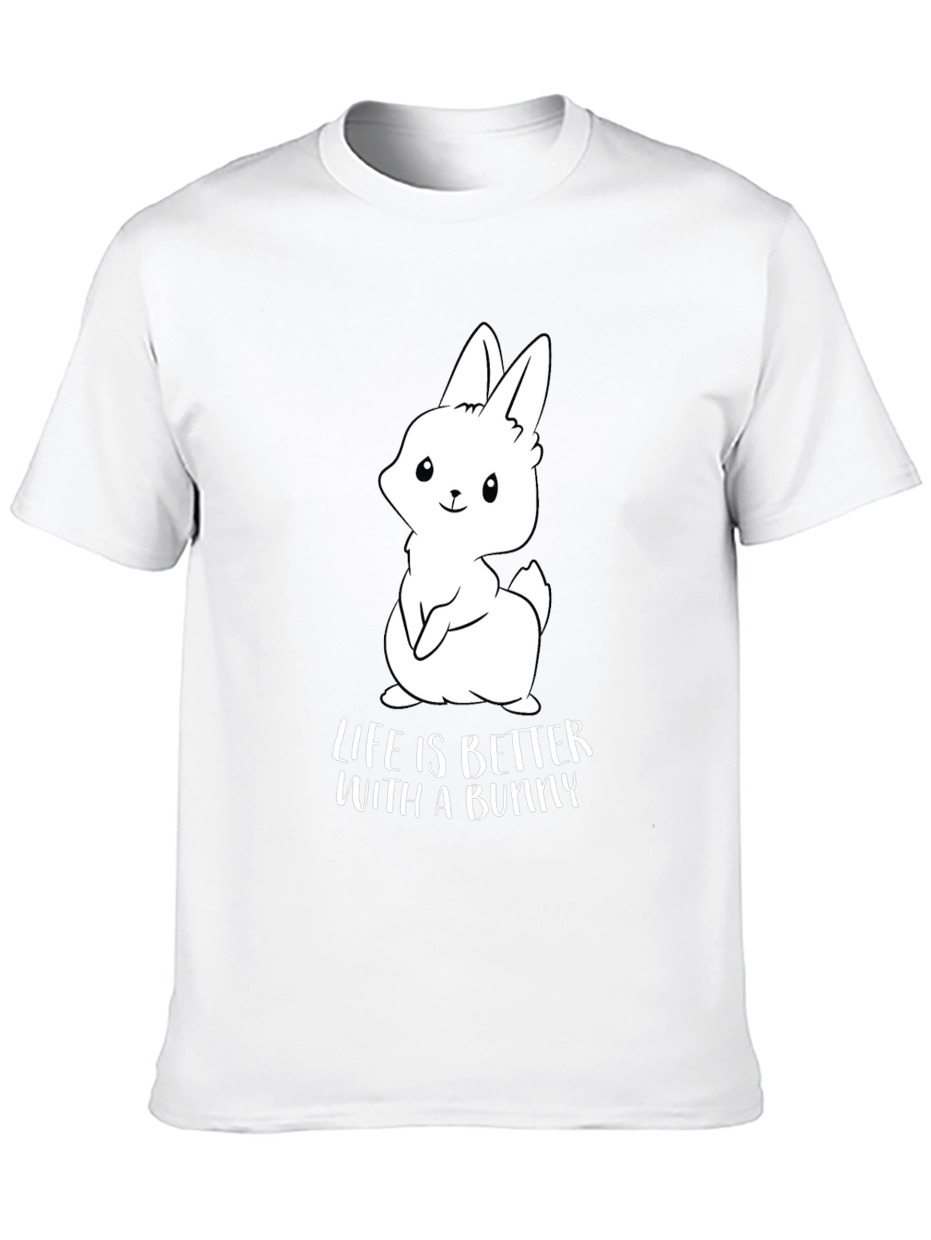 Life is Better With A Bunny Graphic Tee