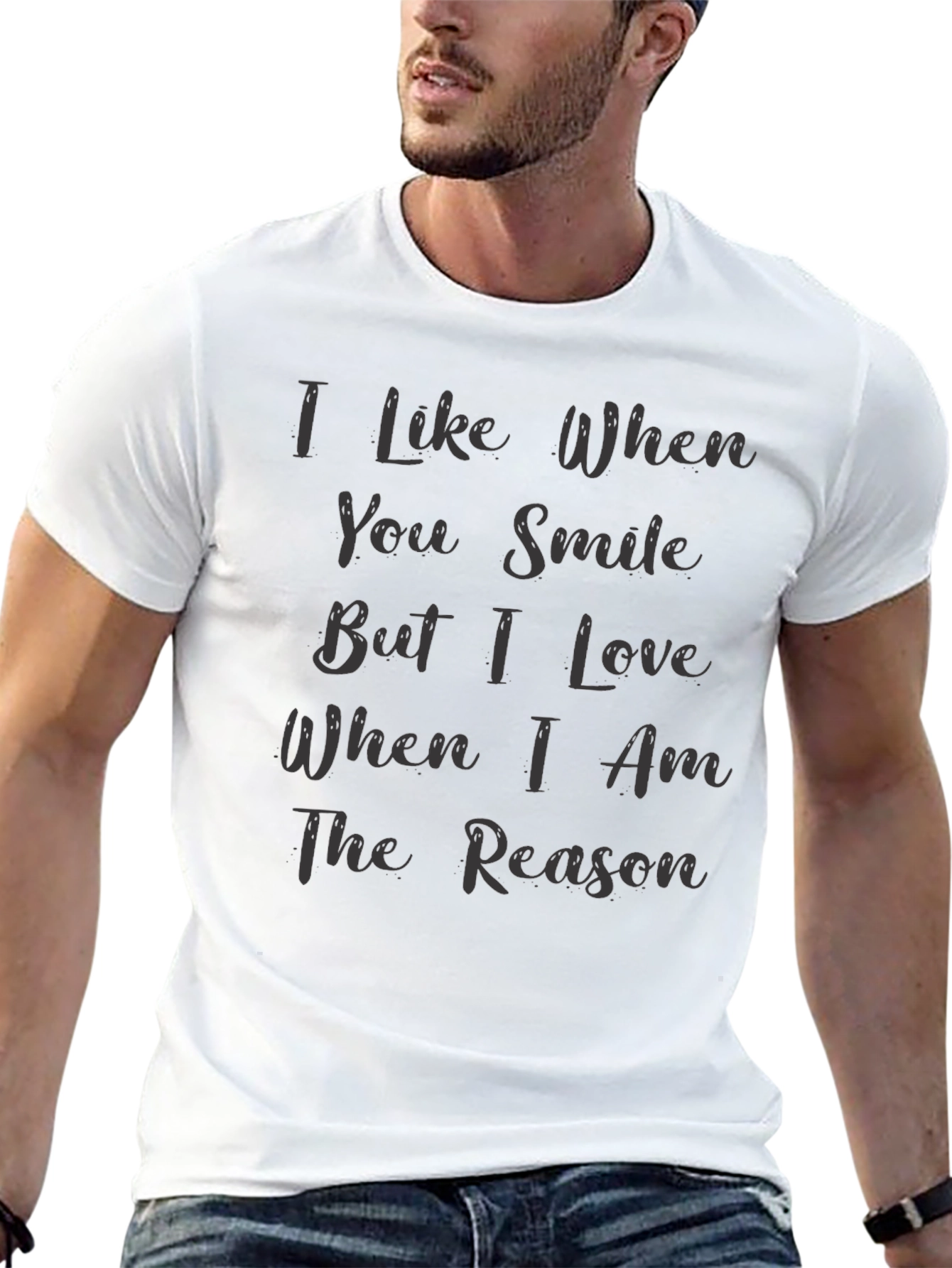 I Like When You Smile T-Shirt