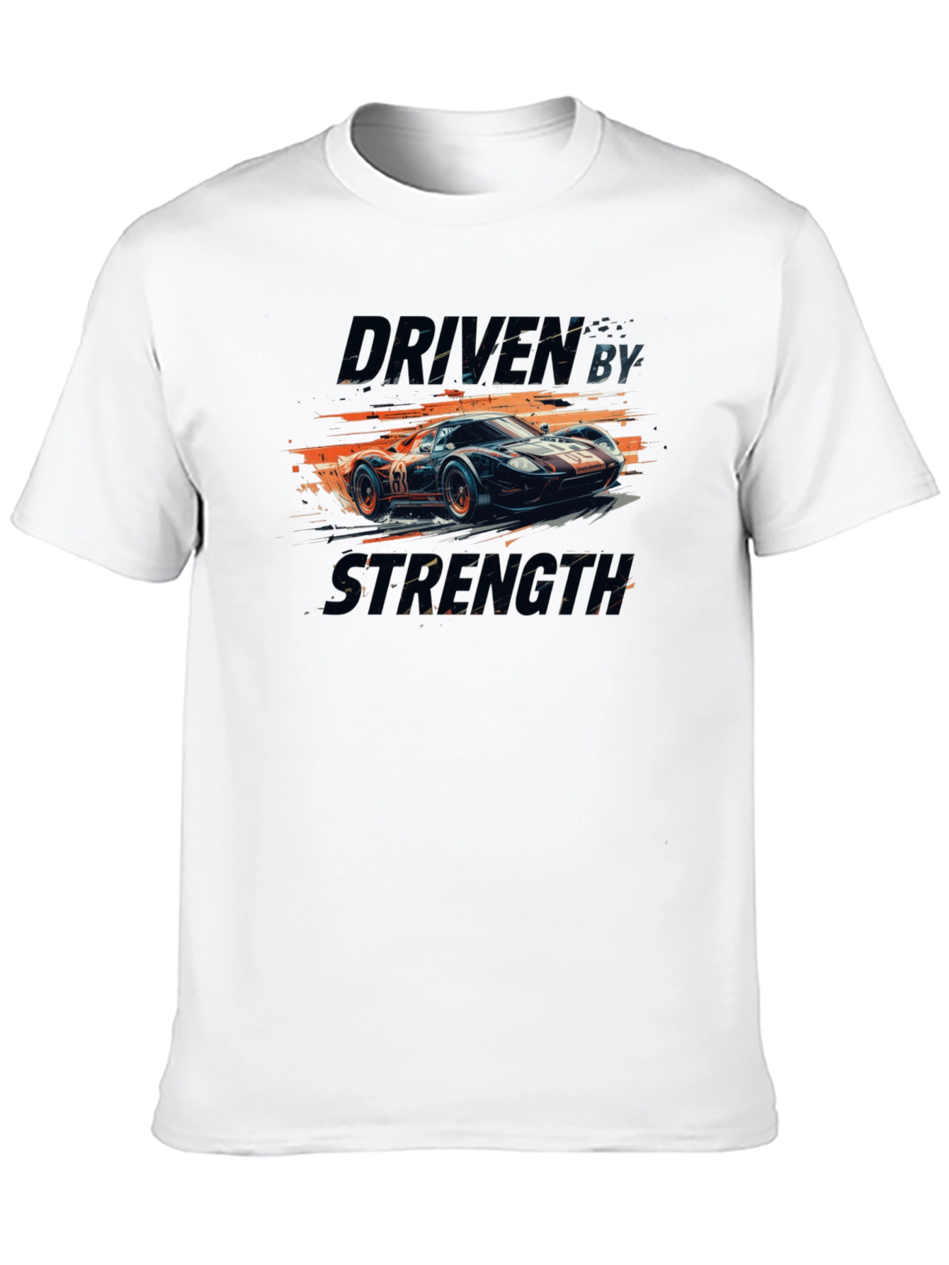 Driven by Strength Graphic Tee