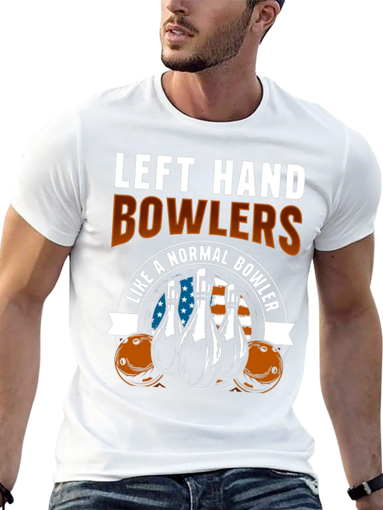 Left Hand Bowlers T-Shirt