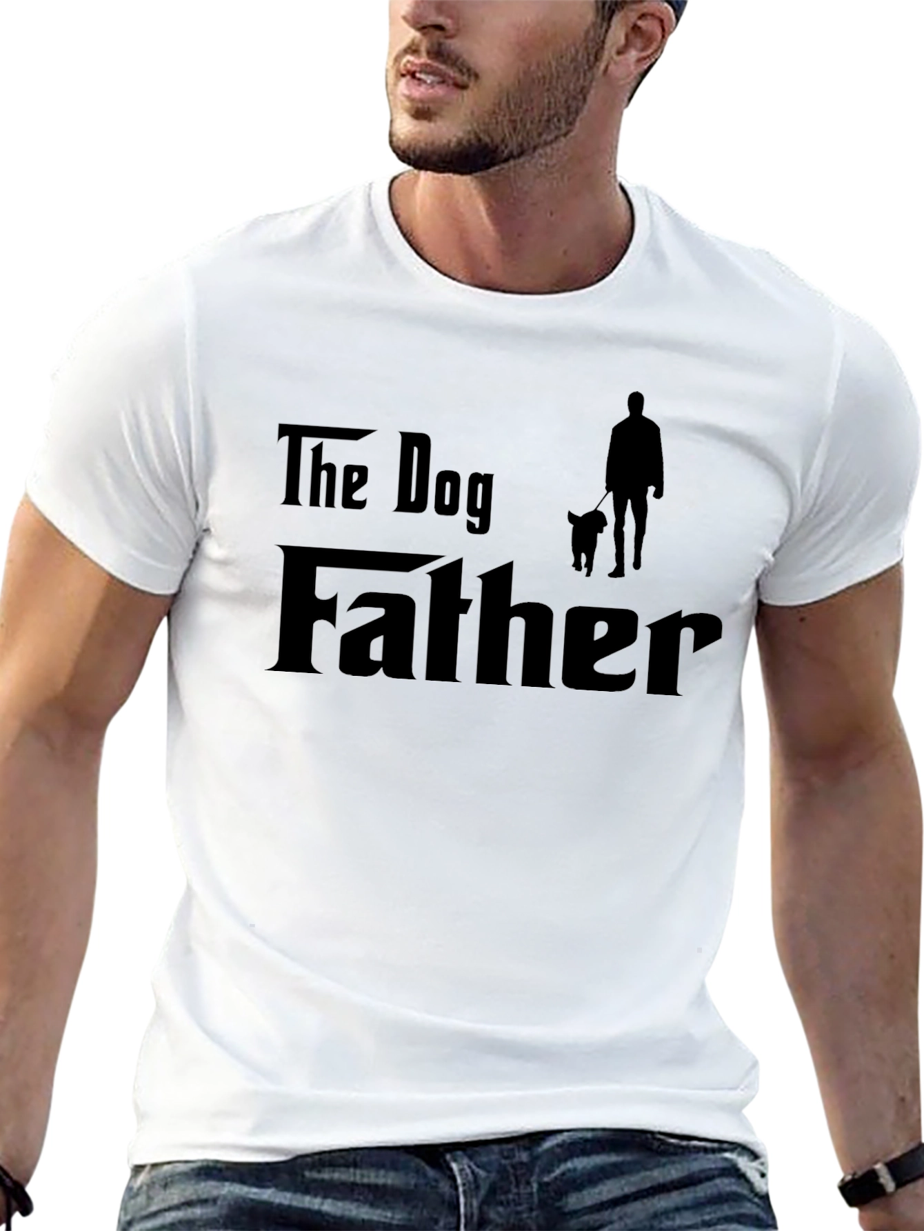 The Dog Father Black T-Shirt